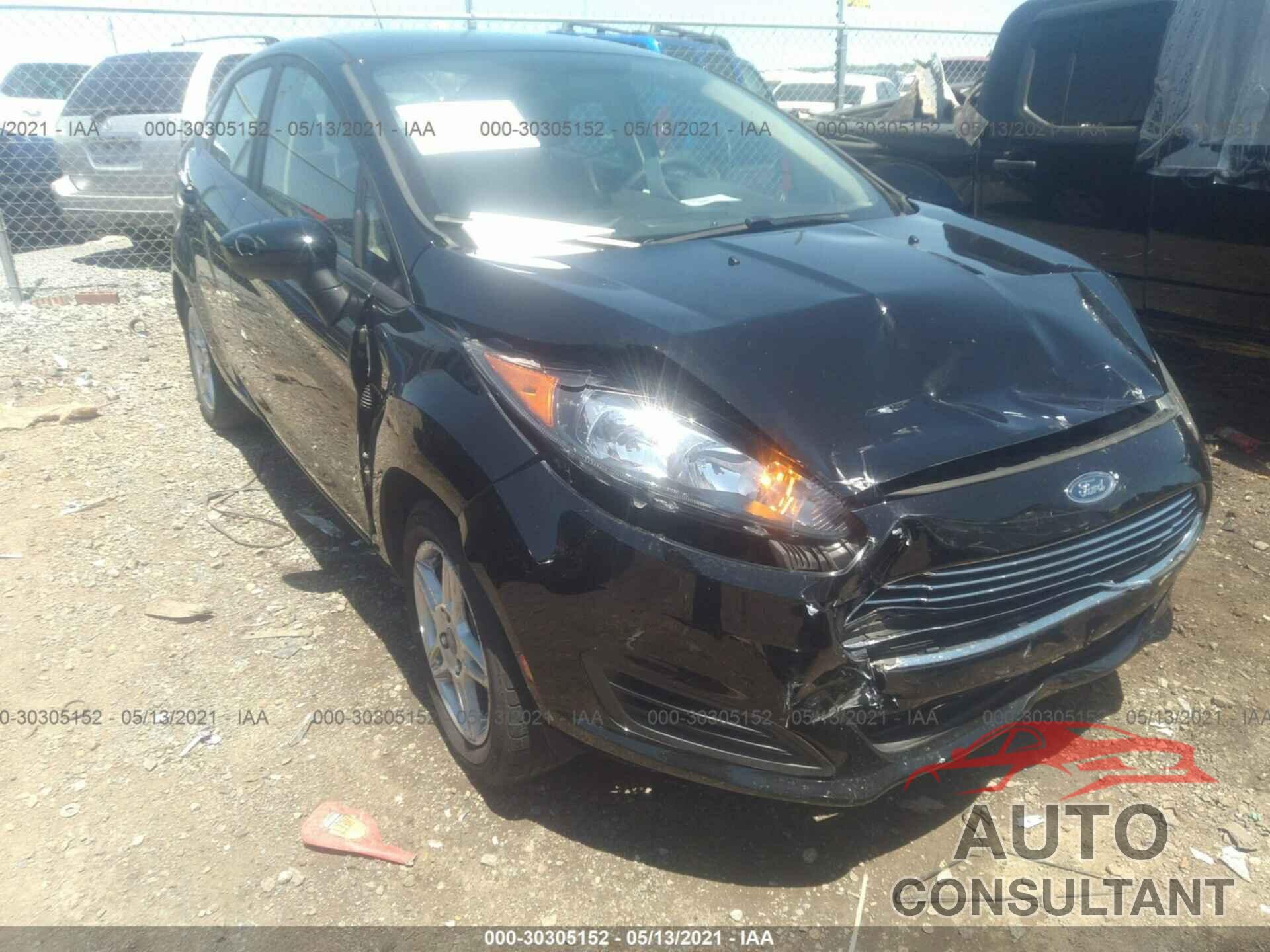 FORD FIESTA 2018 - 3FADP4BJ2JM123216