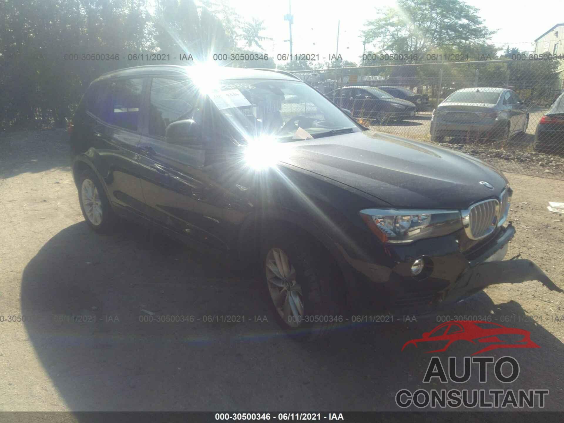 BMW X3 2017 - 5UXWX9C33H0T18060