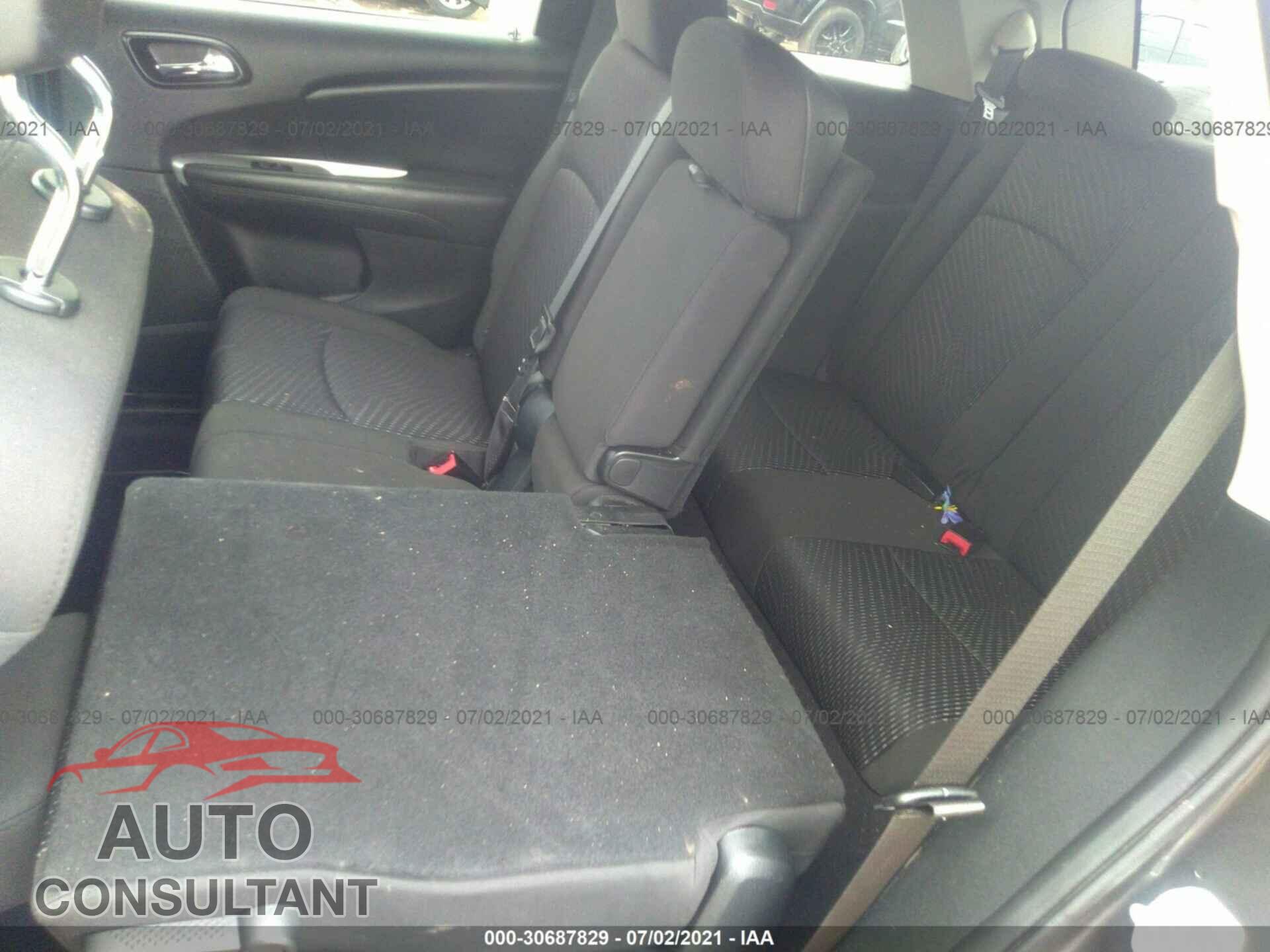 DODGE JOURNEY 2017 - 3C4PDCAB1HT677593
