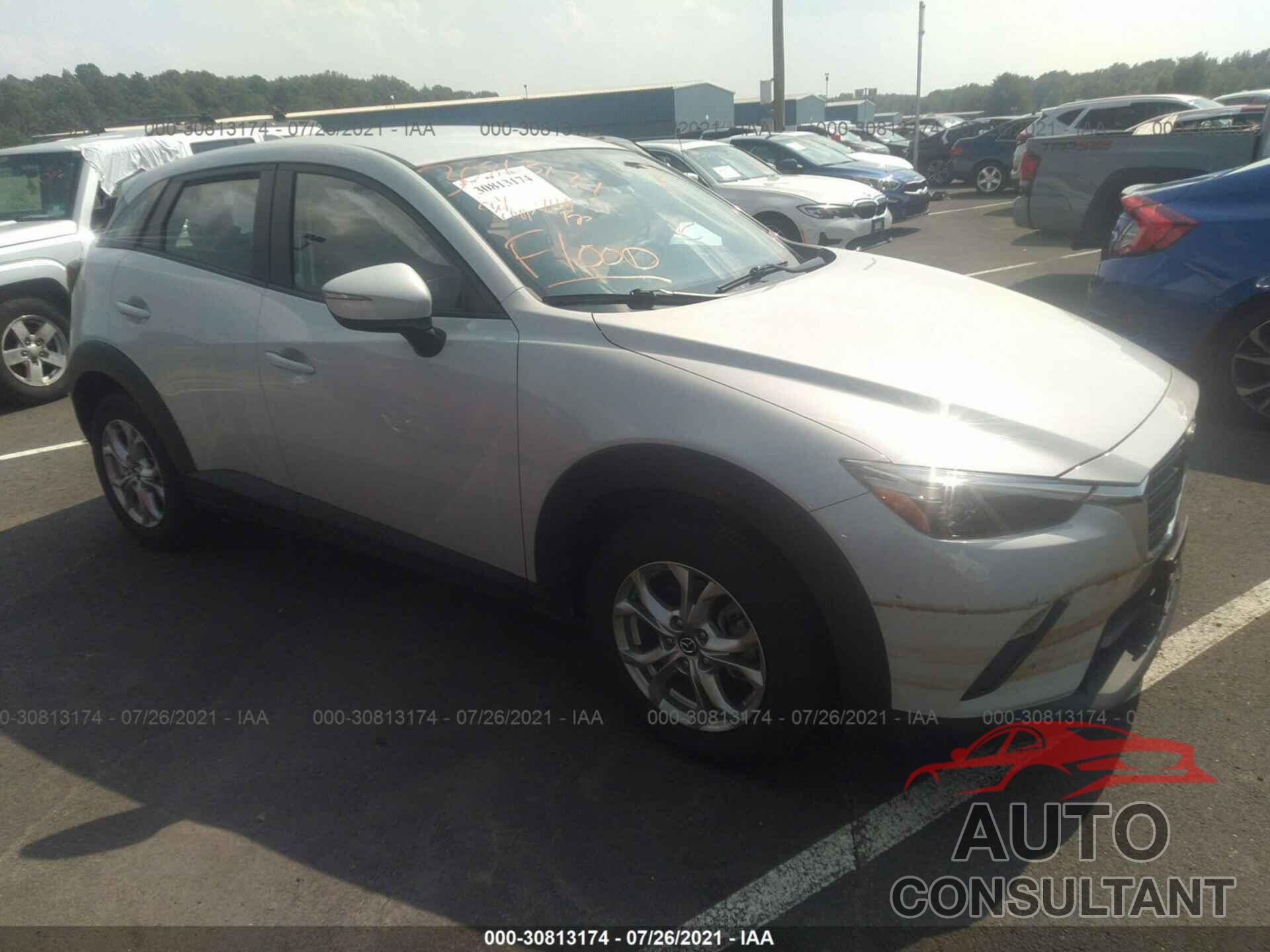 MAZDA CX-3 2020 - JM1DKFB79L1468543