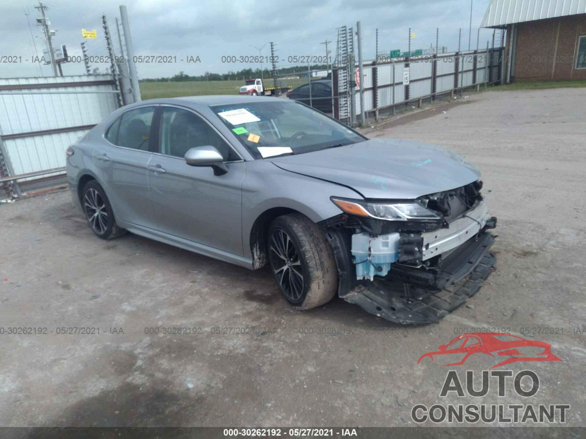 TOYOTA CAMRY 2020 - 4T1G11AK5LU344482