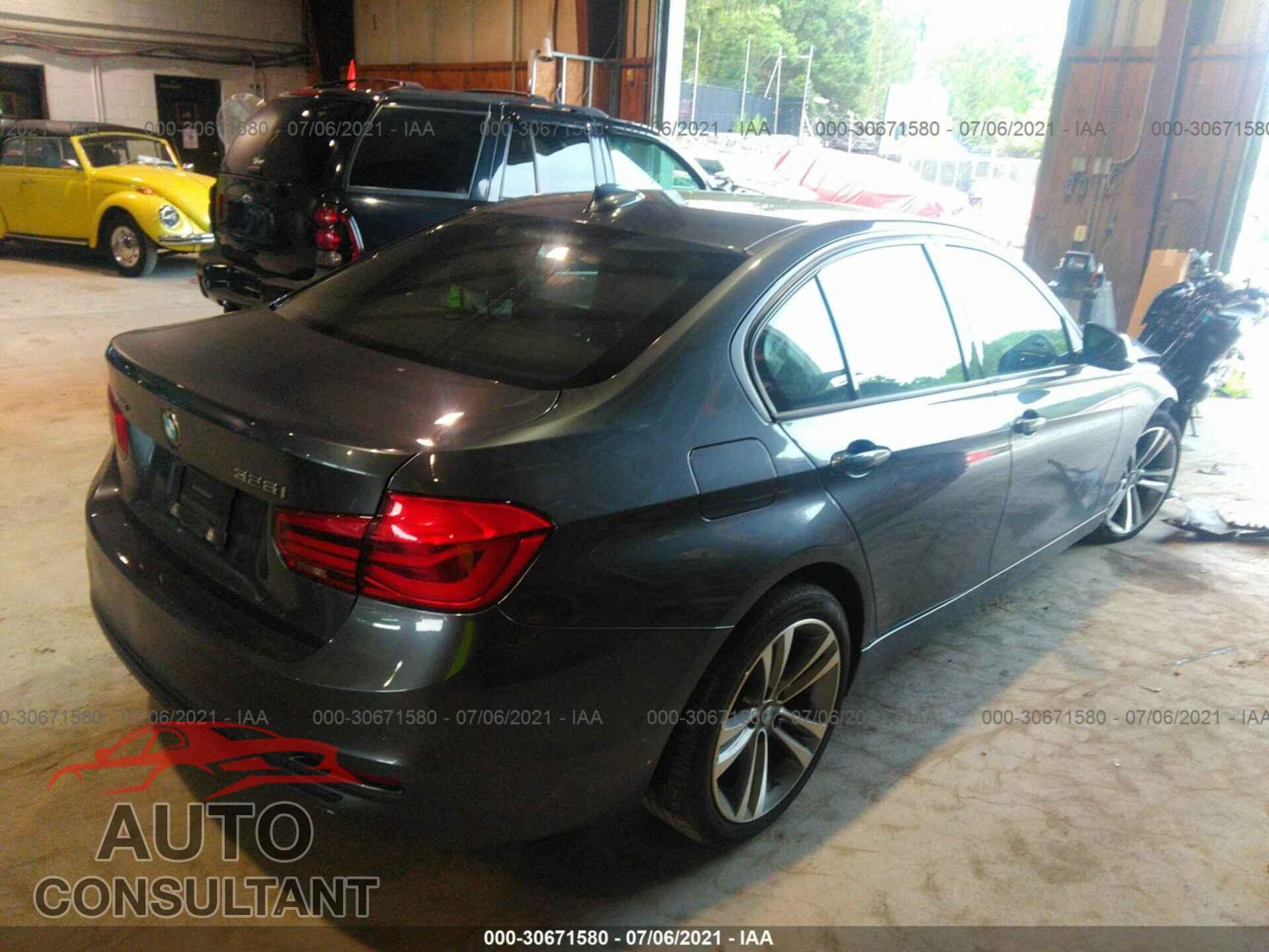 BMW 3 SERIES 2016 - WBA8E3G59GNU38730