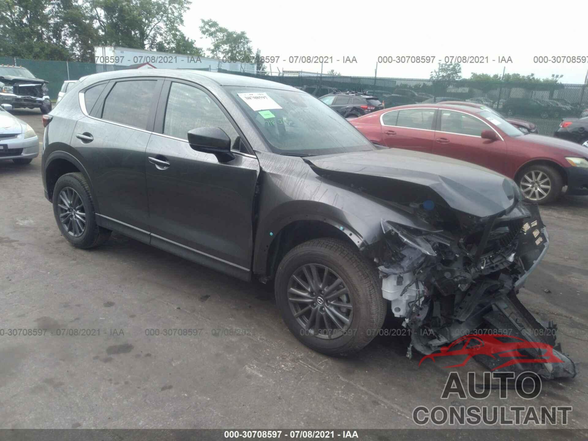 MAZDA CX-5 2021 - JM3KFBCM5M1334355