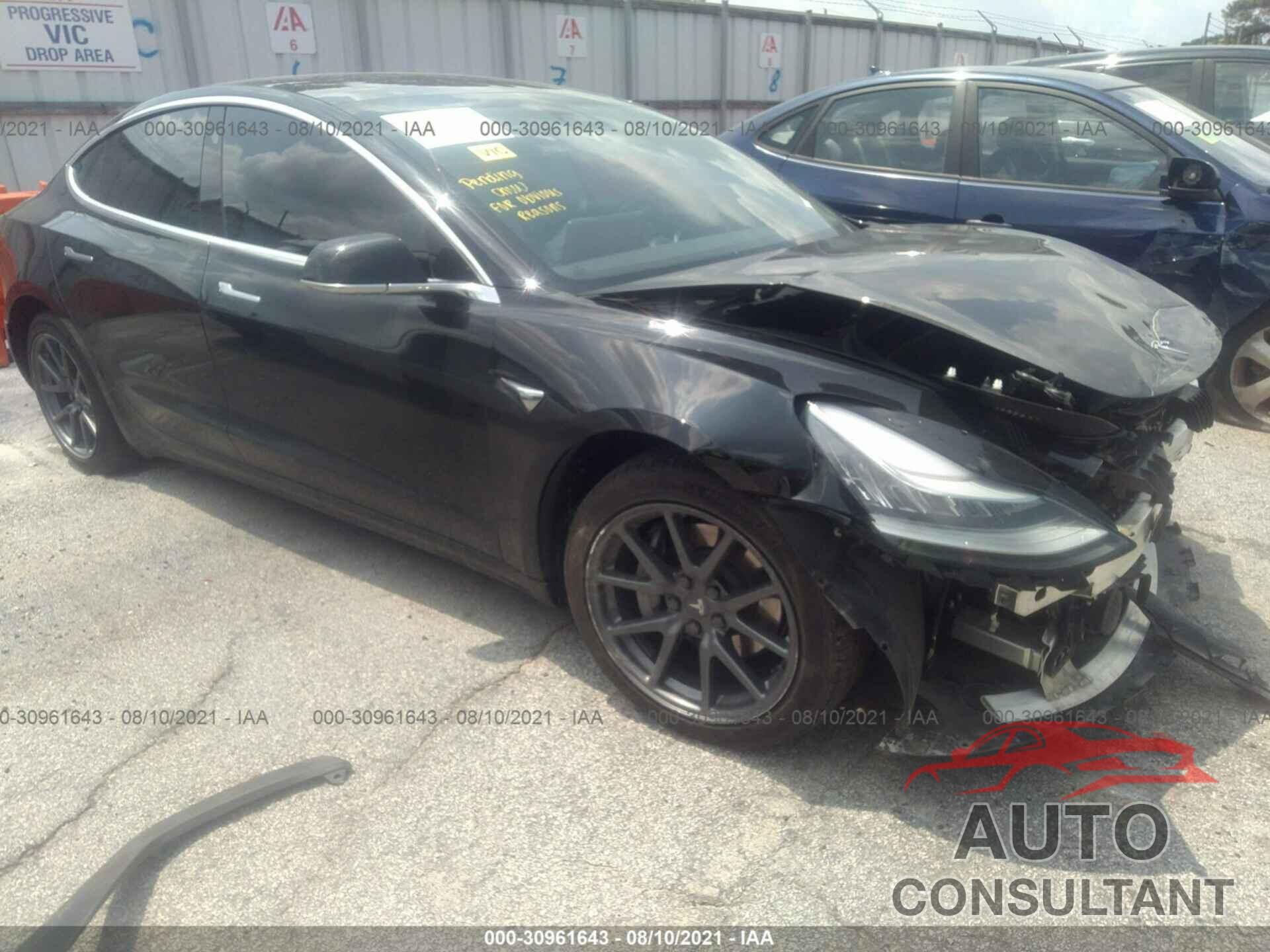 TESLA MODEL 3 2019 - 5YJ3E1EA3KF305650