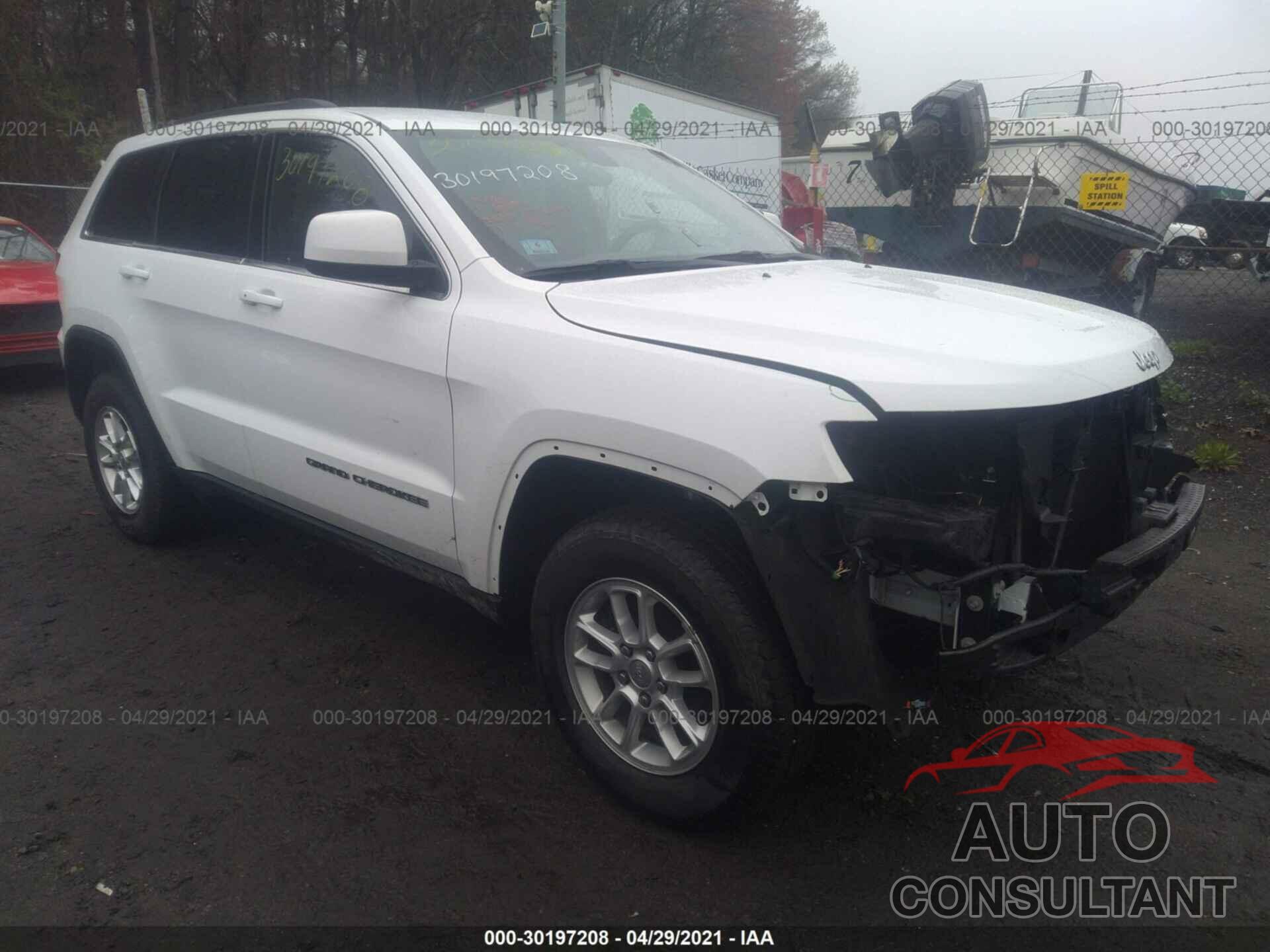 JEEP GRAND CHEROKEE 2019 - 1C4RJFAG5KC622436