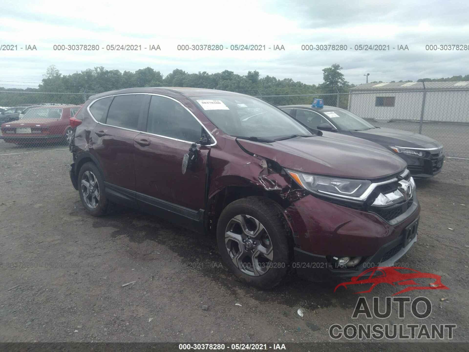 HONDA CR-V 2017 - 2HKRW2H5XHH606339