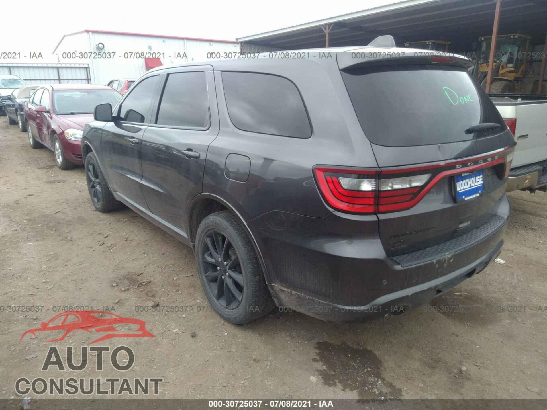 DODGE DURANGO 2017 - 1C4RDJDG6HC726254