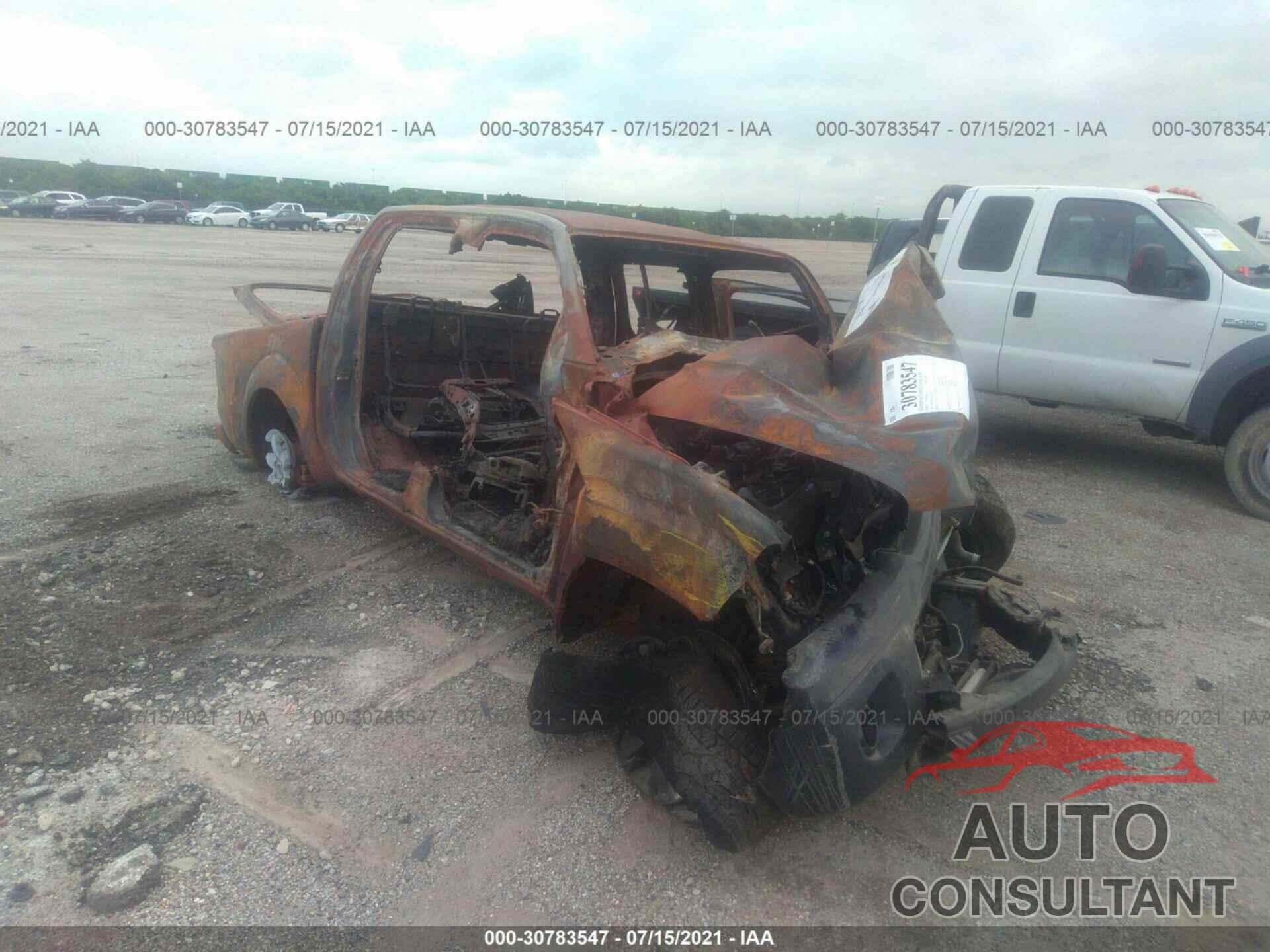 NISSAN FRONTIER 2018 - 1N6AD0EV3JN722321