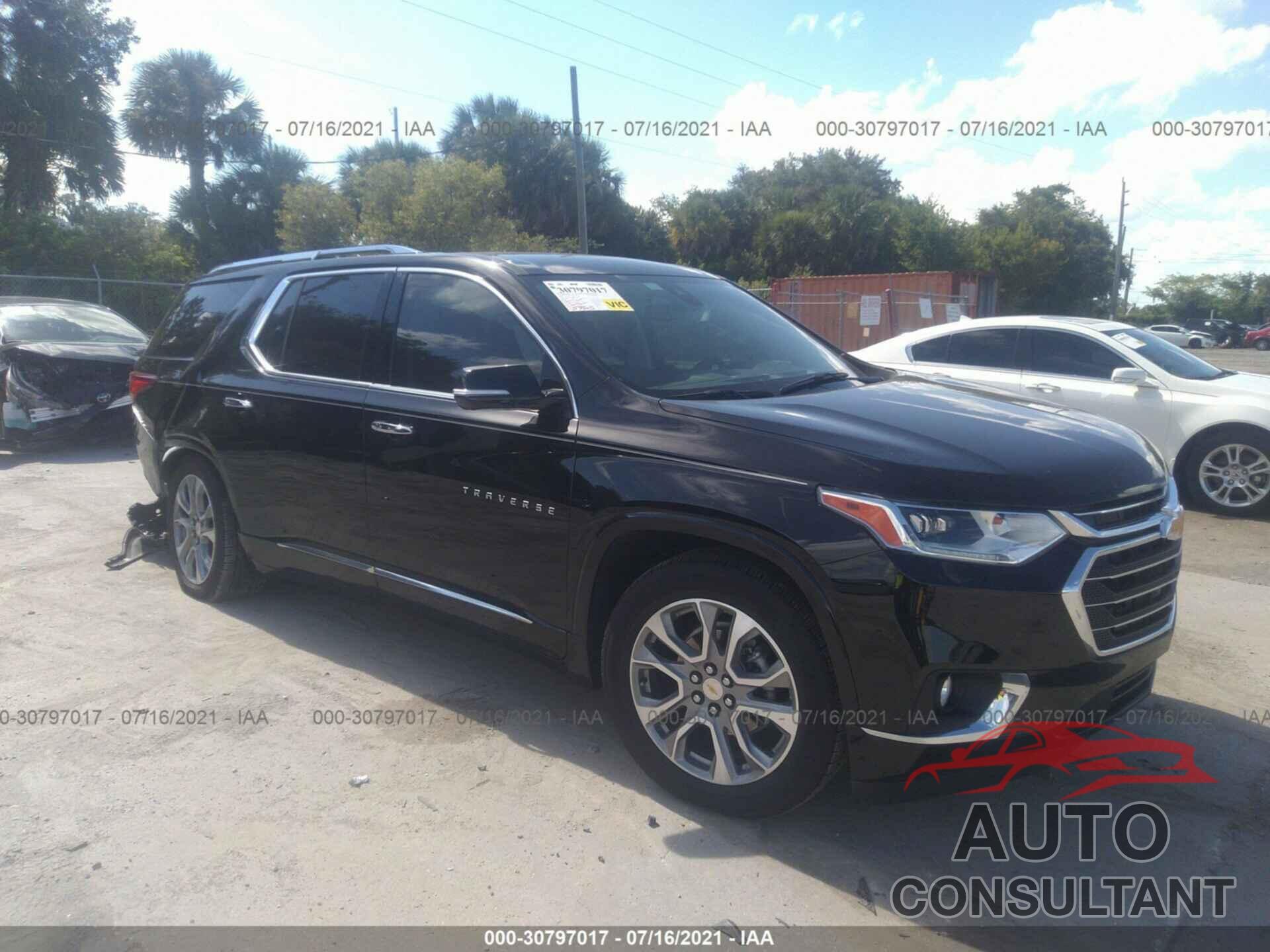 CHEVROLET TRAVERSE 2021 - 1GNERKKW8MJ112867