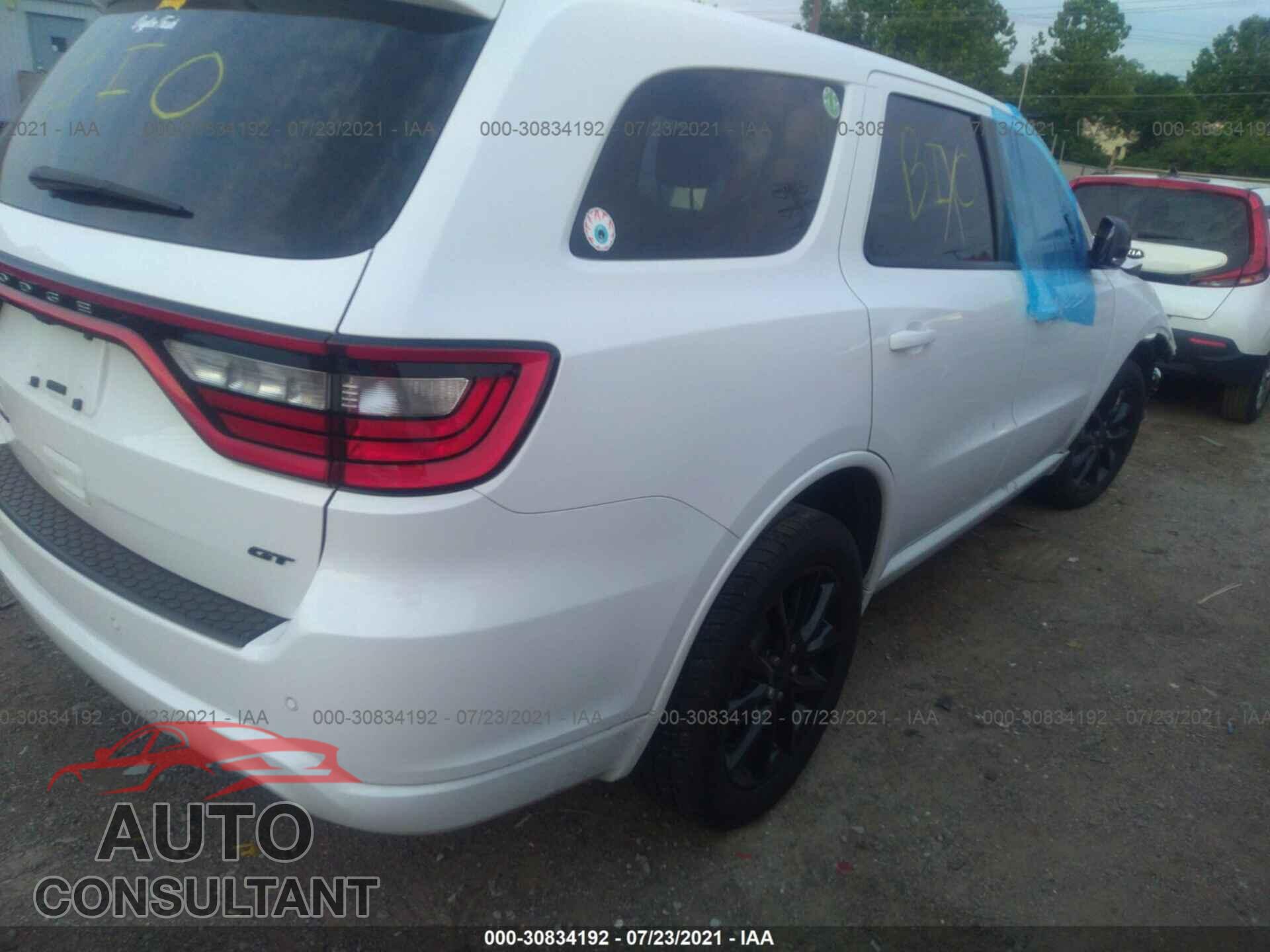 DODGE DURANGO 2018 - 1C4RDJDG0JC115528