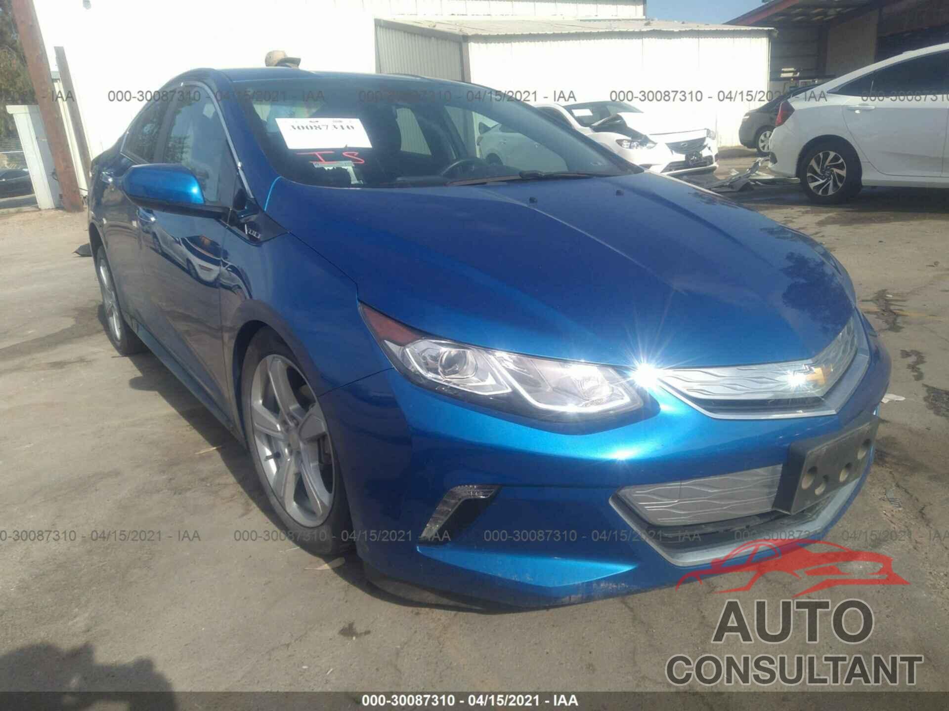 CHEVROLET VOLT 2016 - 1G1RC6S51GU134473