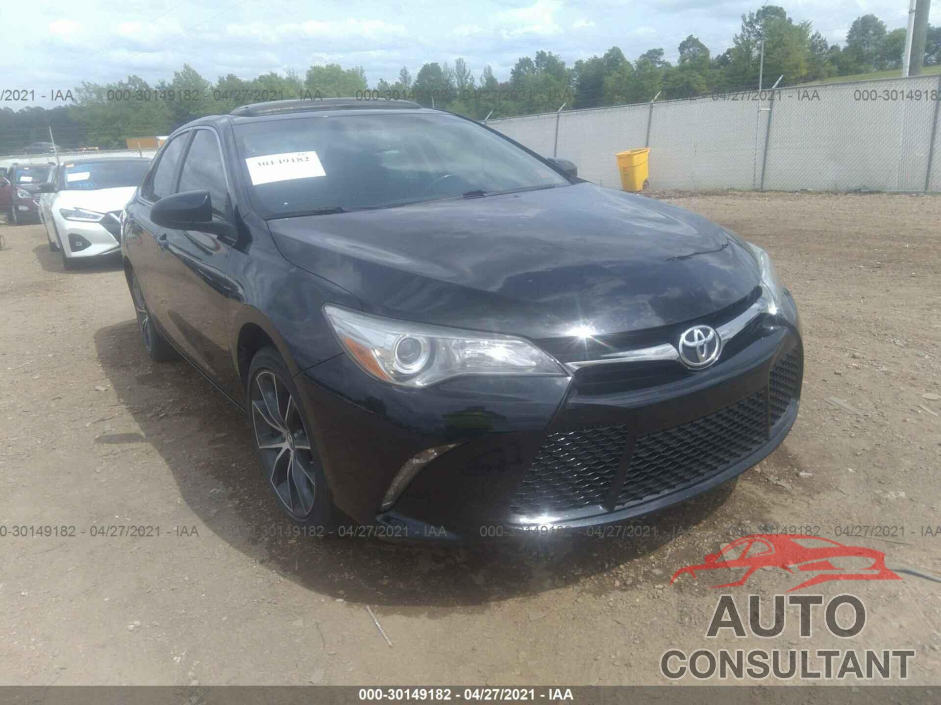 TOYOTA CAMRY 2017 - 4T1BF1FK1HU651126