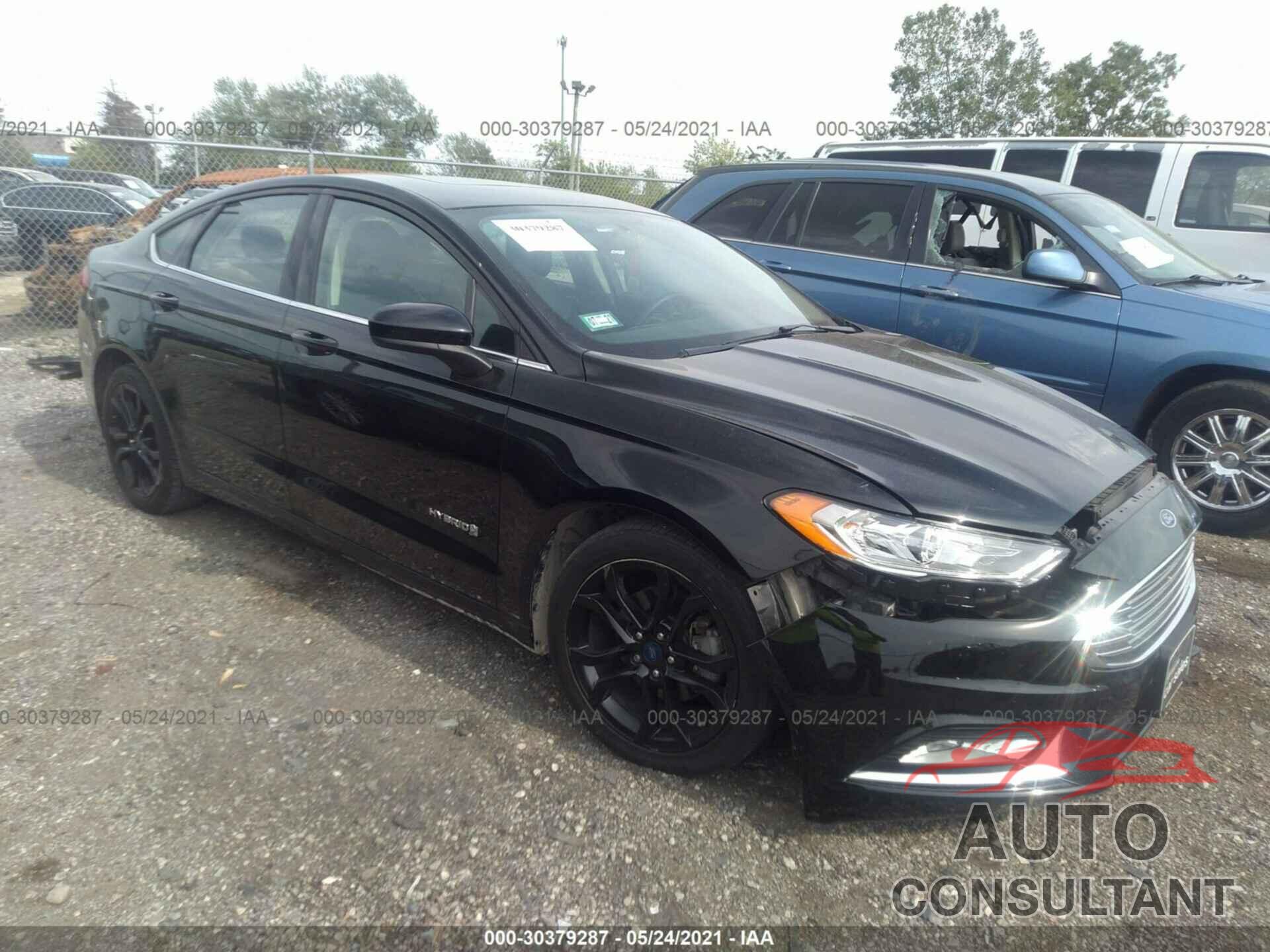 FORD FUSION 2017 - 3FA6P0LUXHR315037