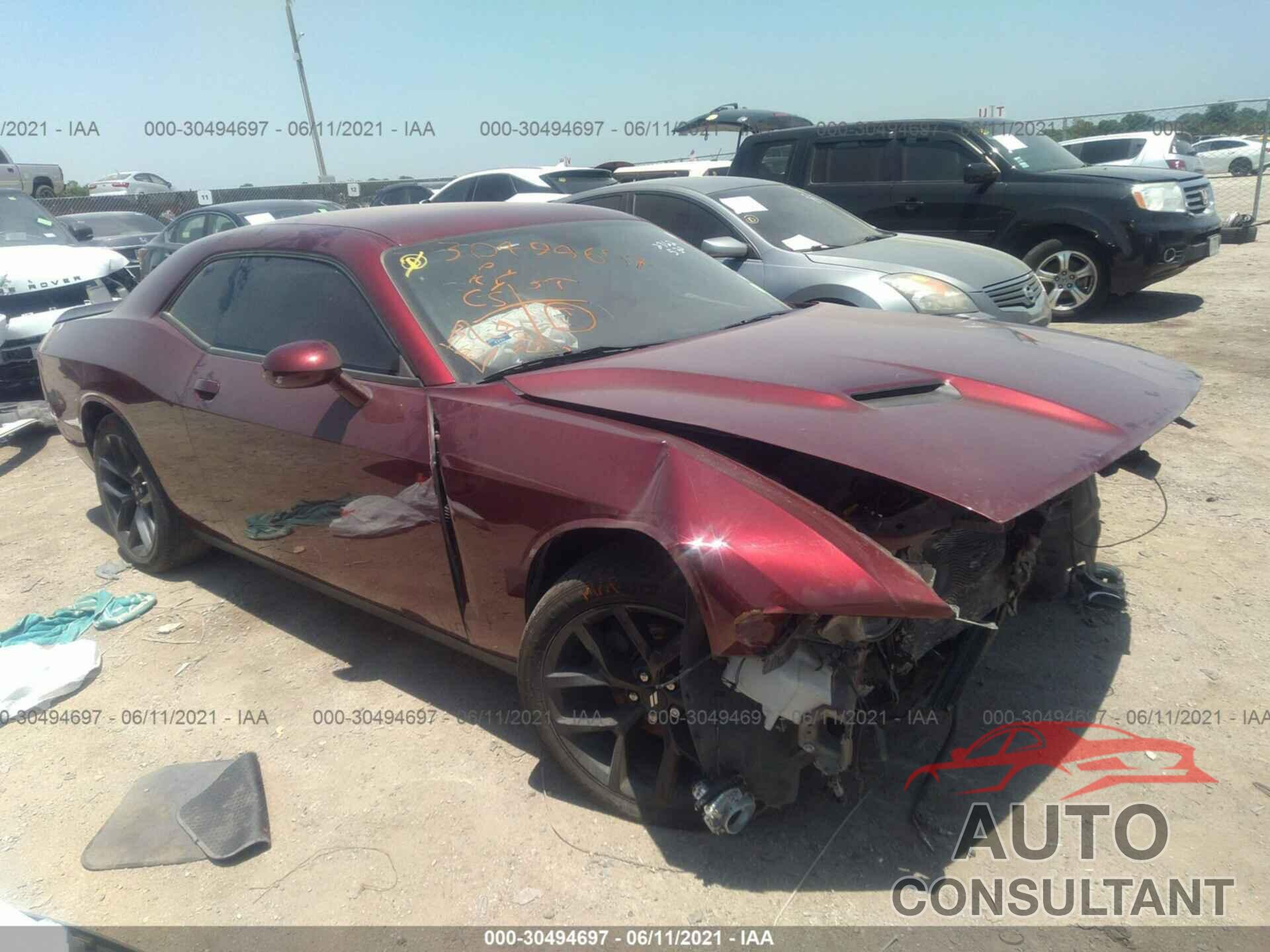 DODGE CHALLENGER 2019 - 2C3CDZAG4KH522022