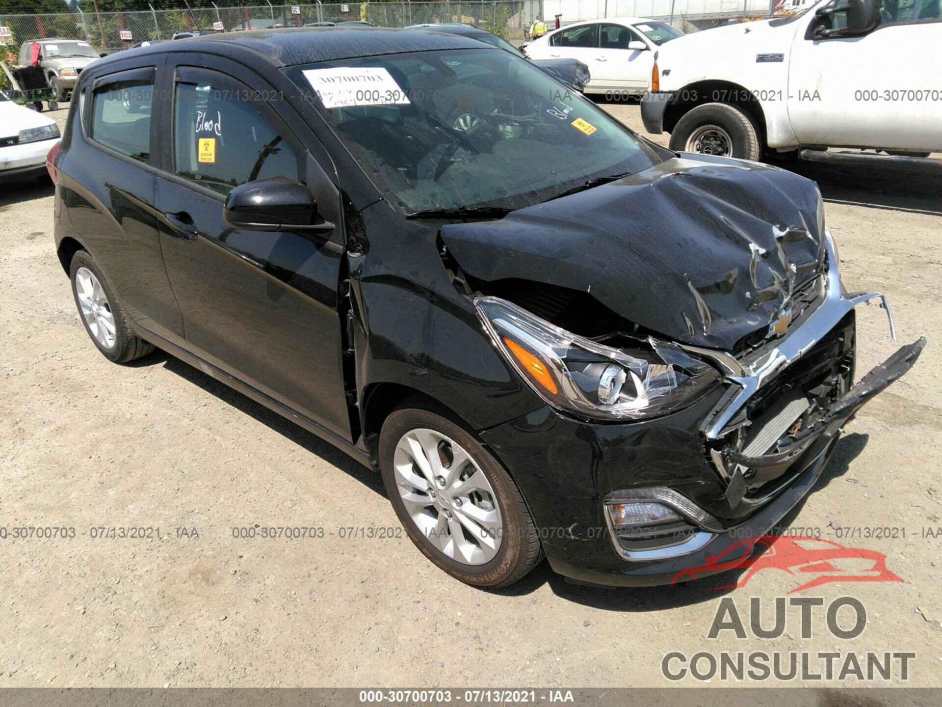 CHEVROLET SPARK 2020 - KL8CD6SA8LC479838