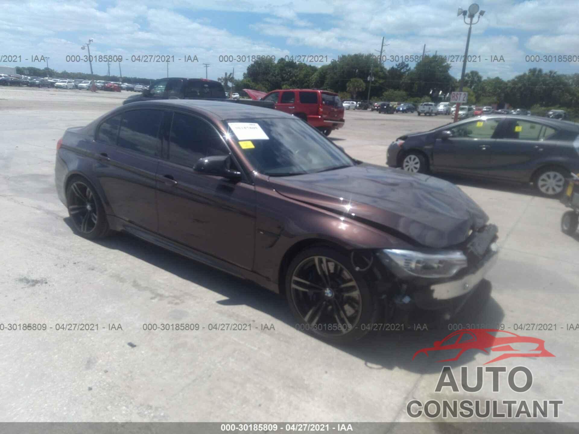 BMW M3 2016 - WBS8M9C59G5D30697