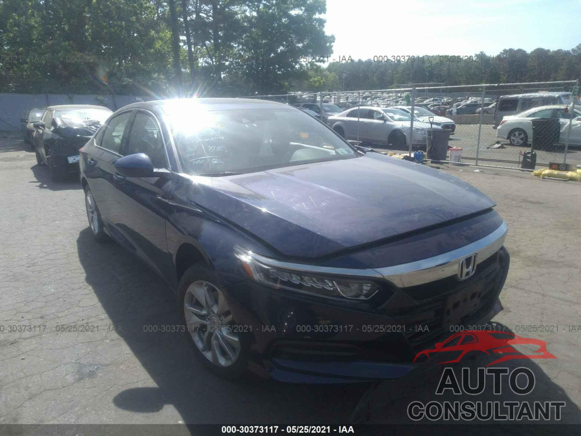 HONDA ACCORD SEDAN 2018 - 1HGCV1F11JA171115