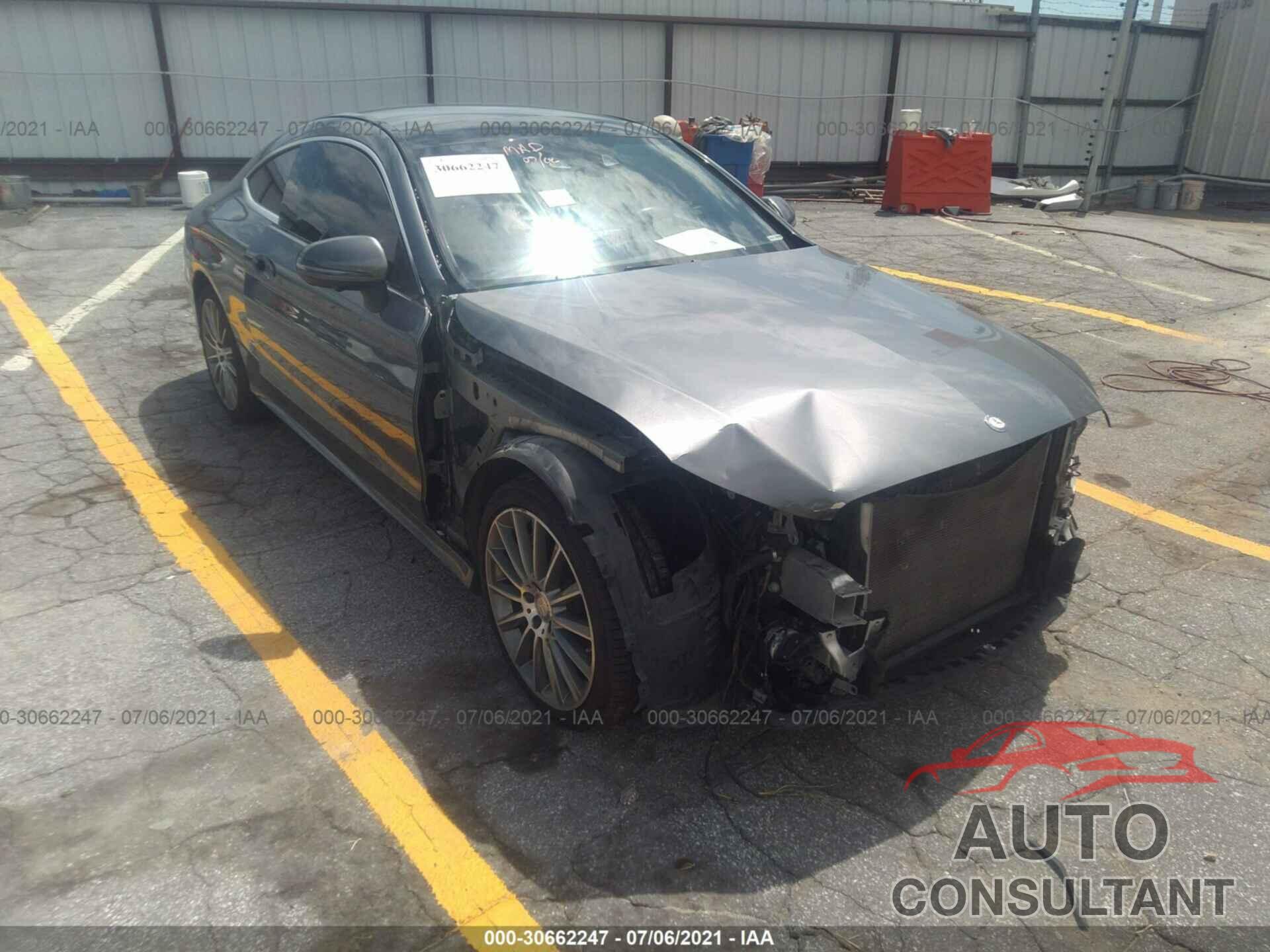 MERCEDES-BENZ C-CLASS 2017 - WDDWJ4JB6HF330108