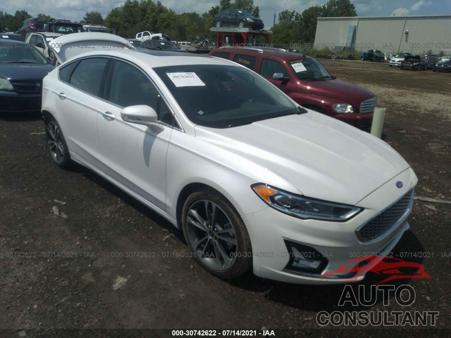 FORD FUSION 2020 - 3FA6P0D9XLR108599