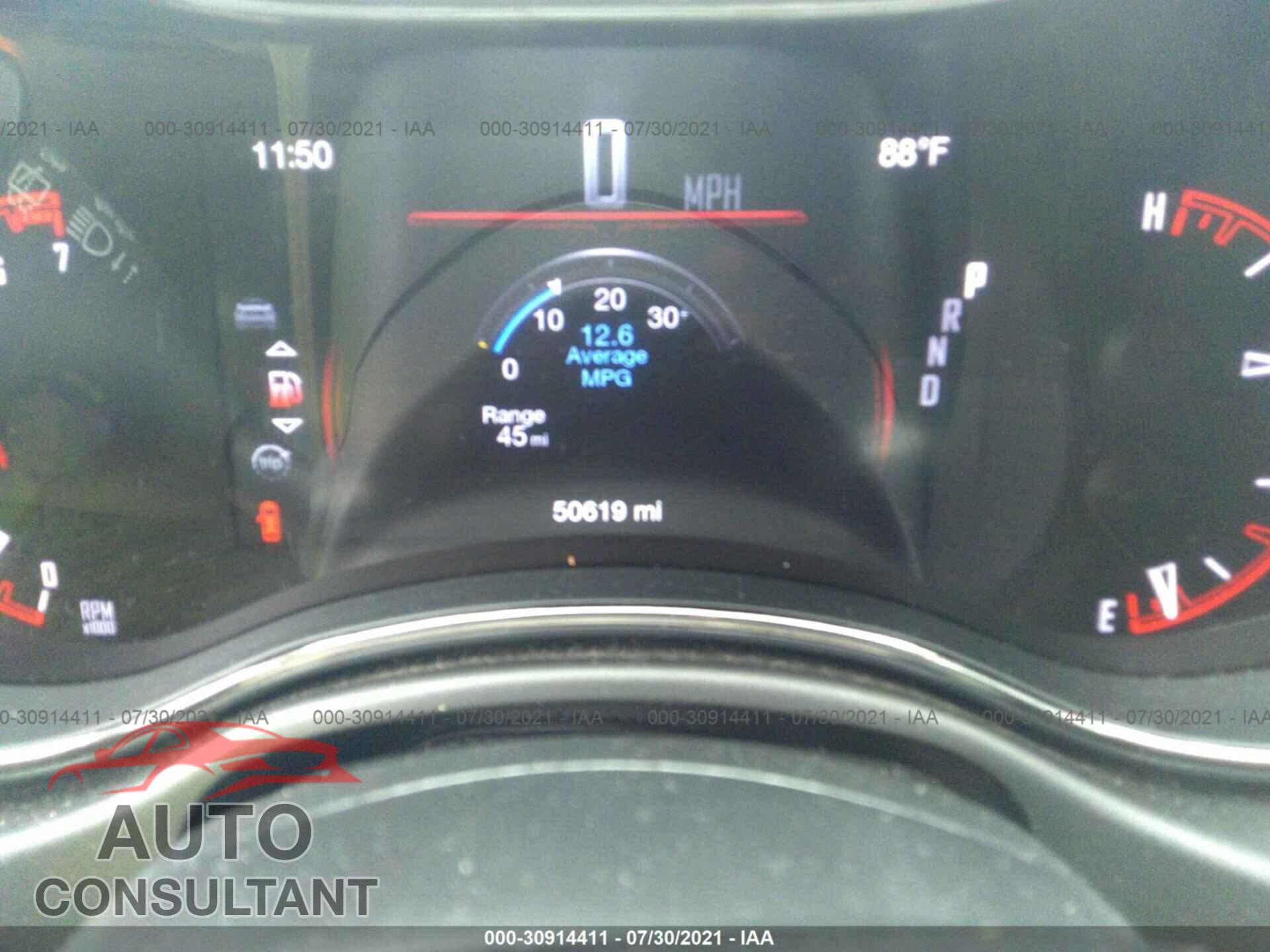 DODGE DURANGO 2020 - 1C4RDJDG1LC260371