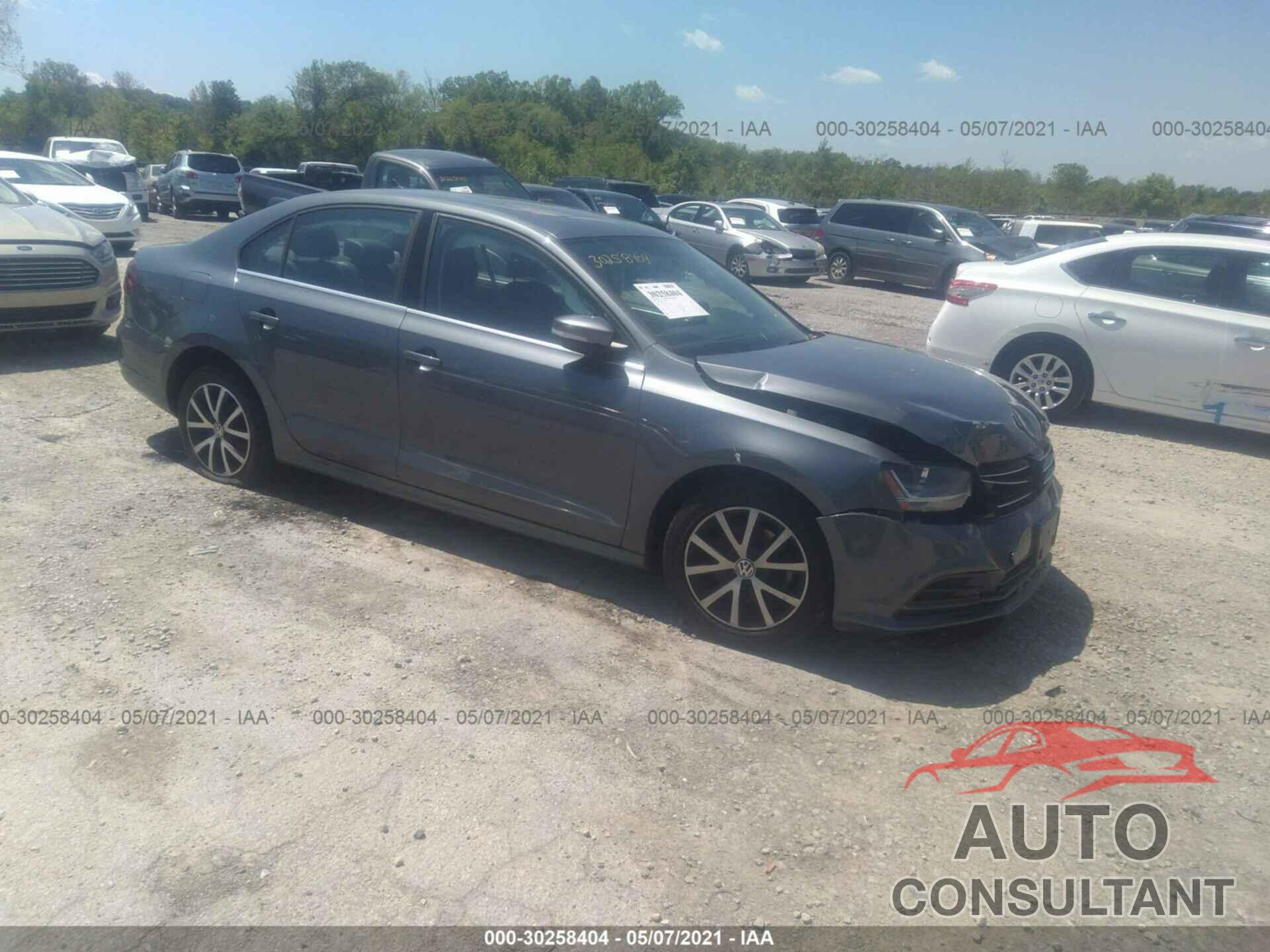 VOLKSWAGEN JETTA 2017 - 3VWDB7AJ3HM235736