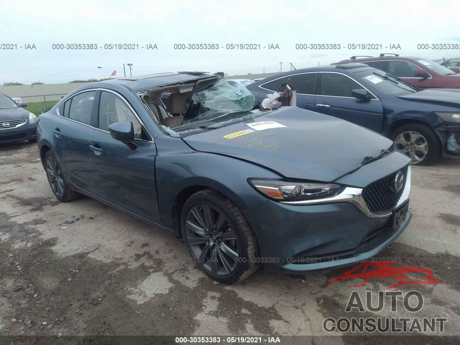 MAZDA MAZDA6 2018 - JM1GL1TY5J1309276