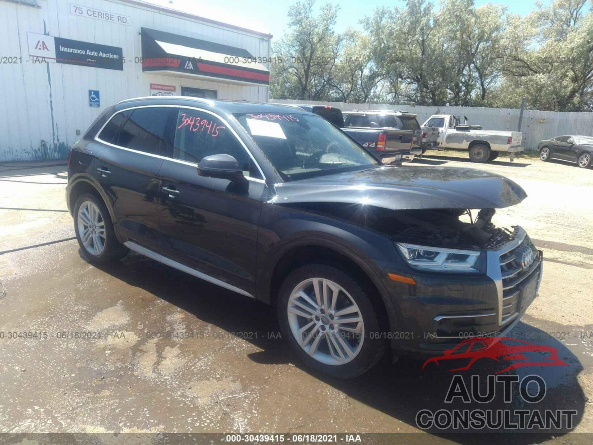 AUDI Q5 2018 - WA1CNBFY0J2118900