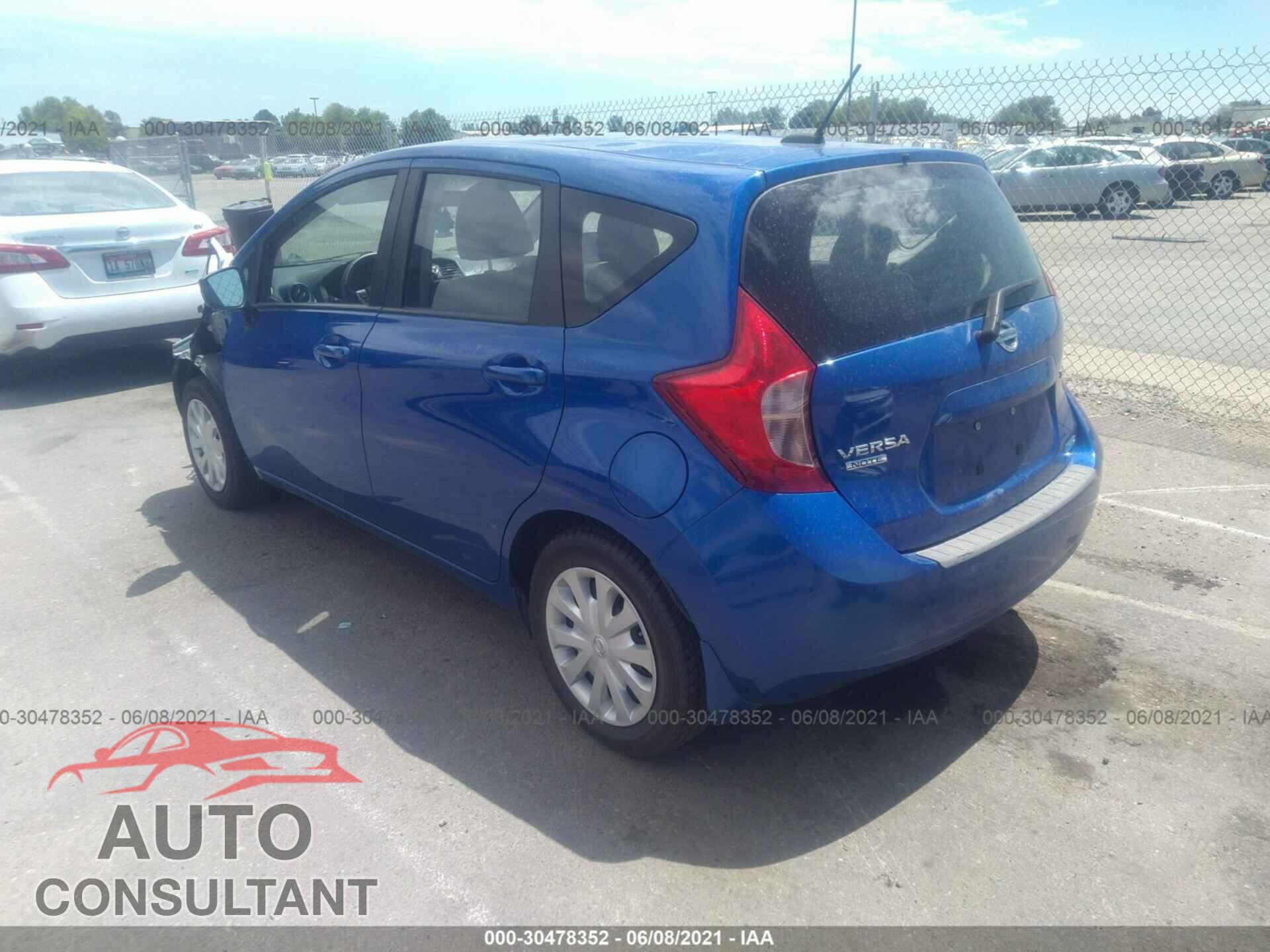 NISSAN VERSA NOTE 2016 - 3N1CE2CP3GL373455