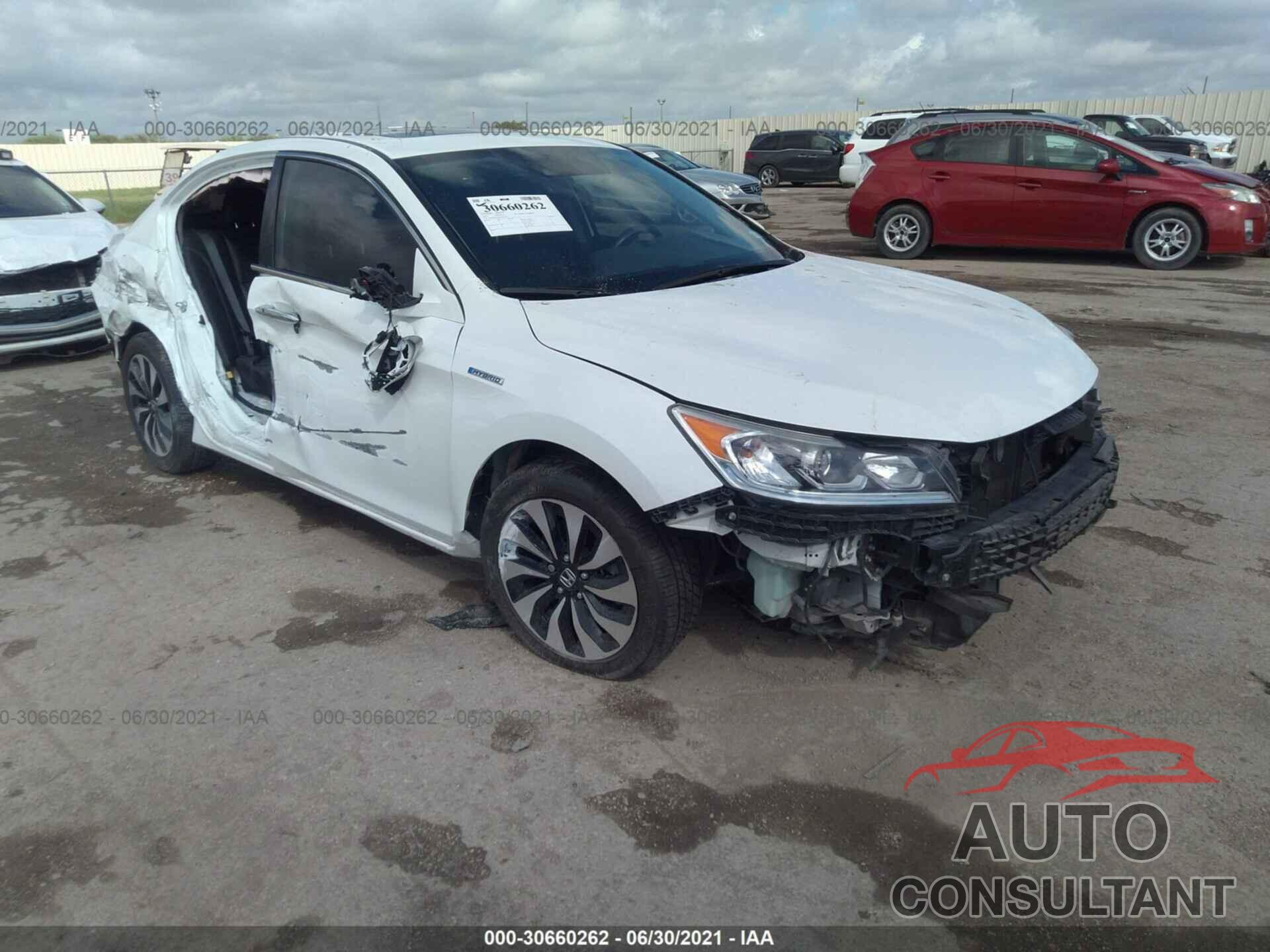 HONDA ACCORD HYBRID 2017 - JHMCR6F53HC004724