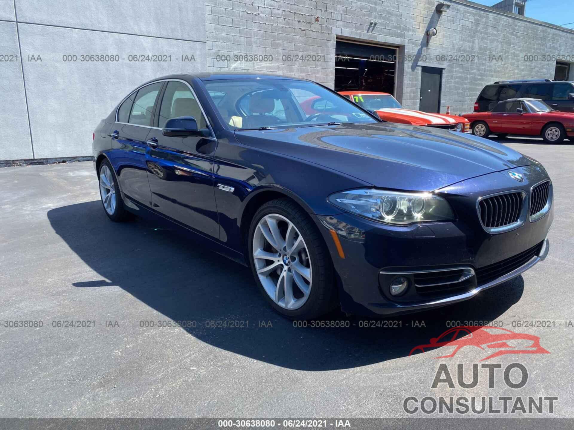 BMW 5 SERIES 2016 - WBA5B1C51GG129148