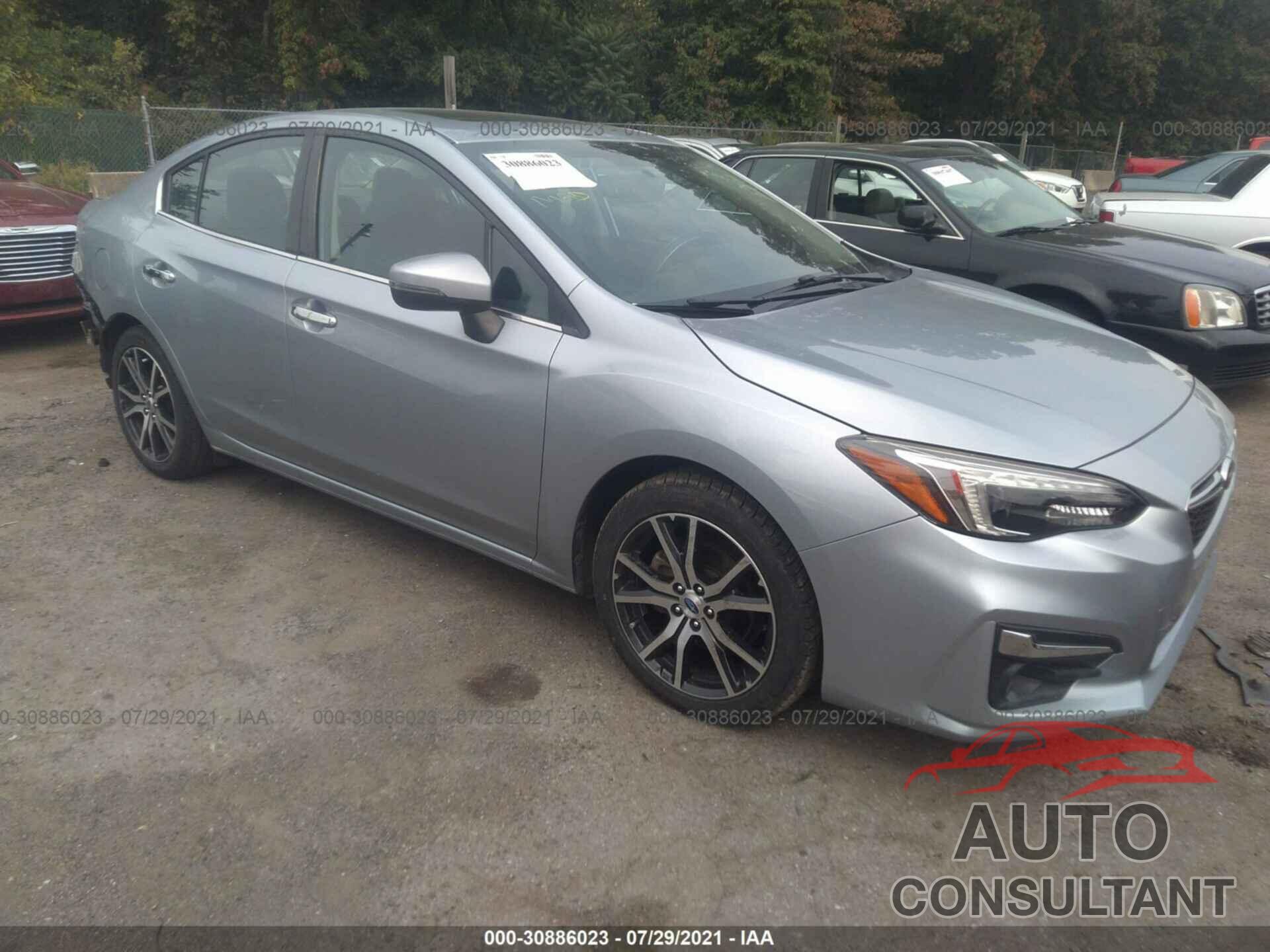 SUBARU IMPREZA 2017 - 4S3GKAT65H3604121