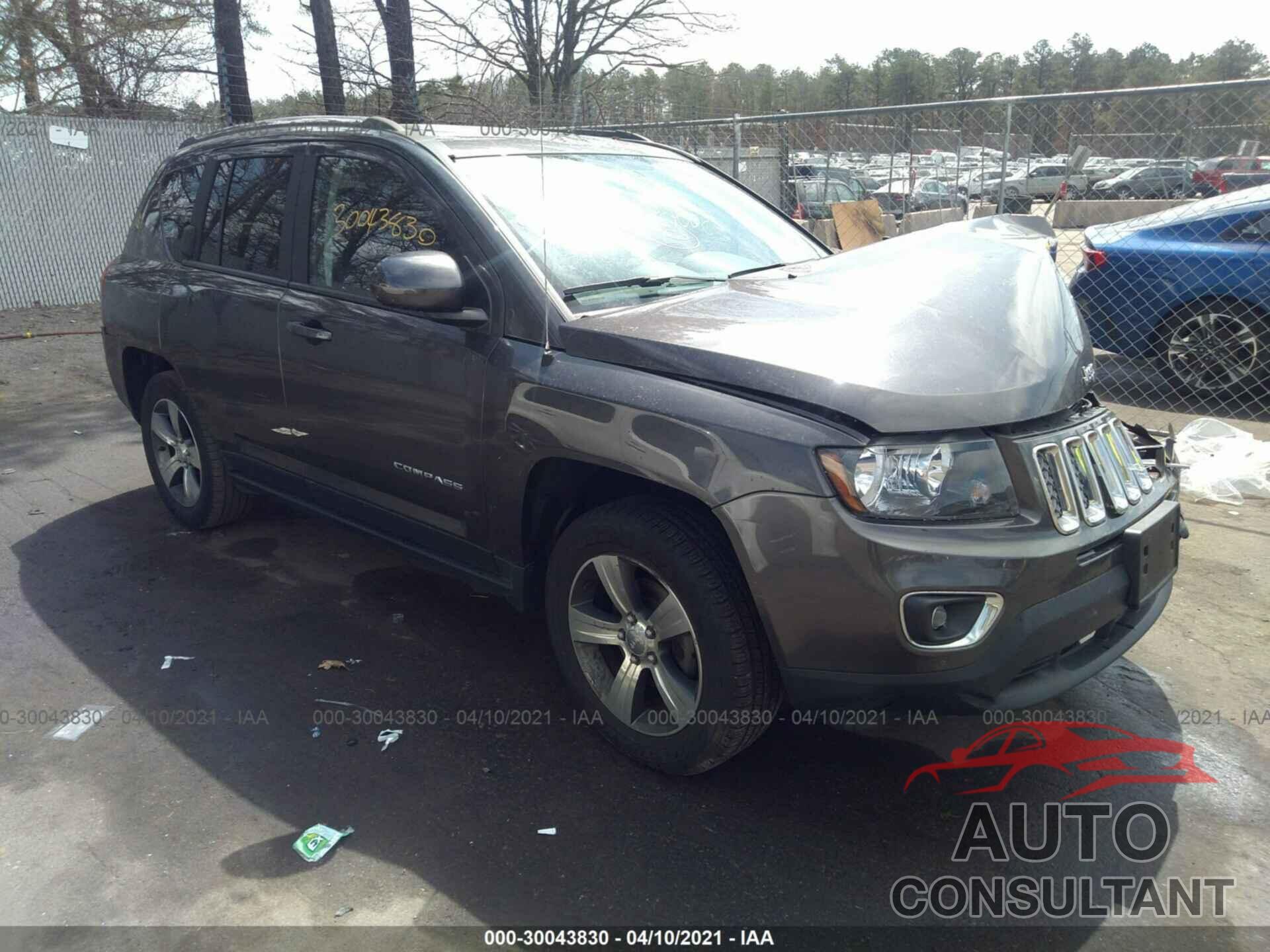 JEEP COMPASS 2016 - 1C4NJDEB1GD795244