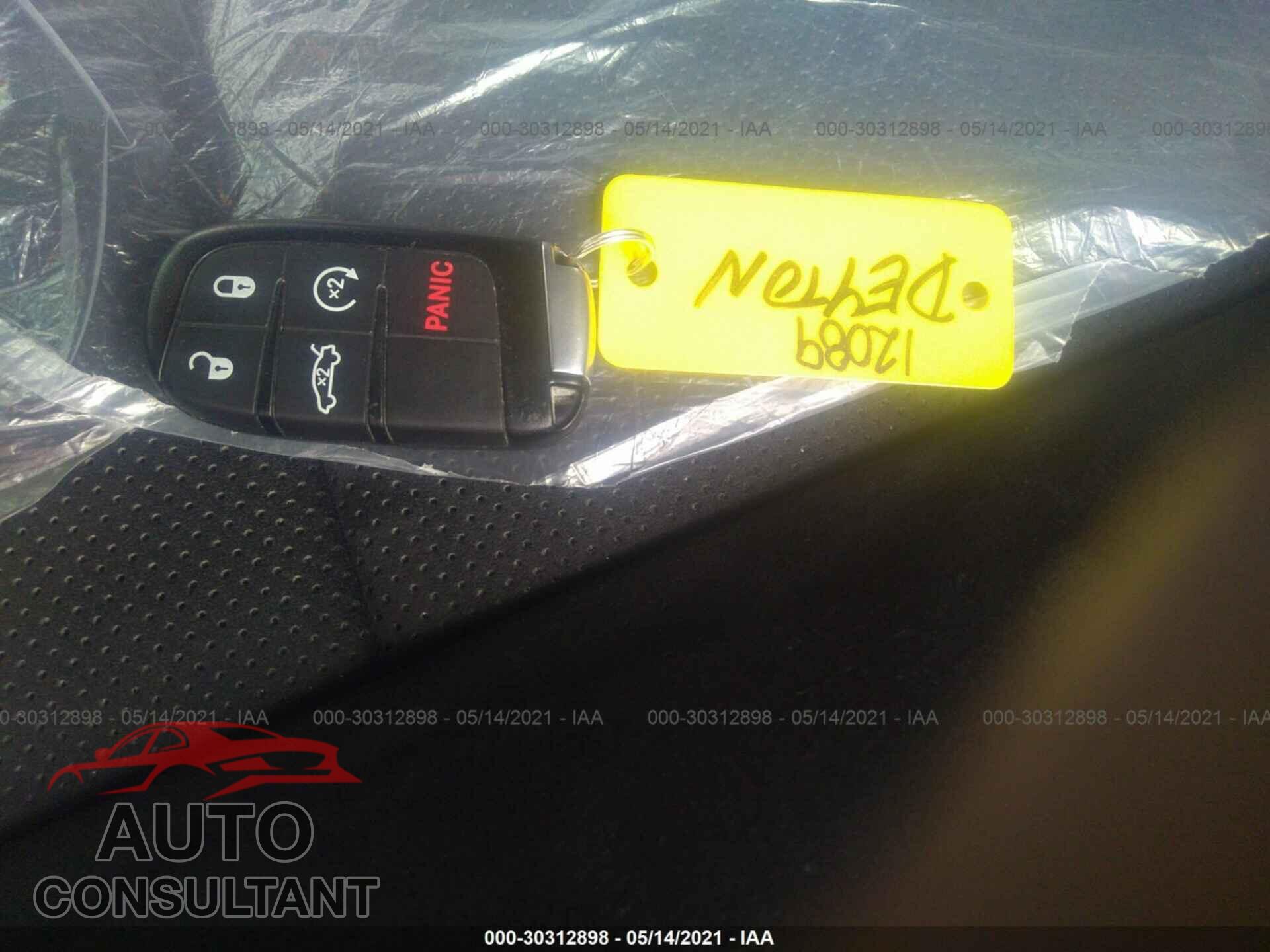 DODGE CHALLENGER 2019 - 2C3CDZFJ6KH540302