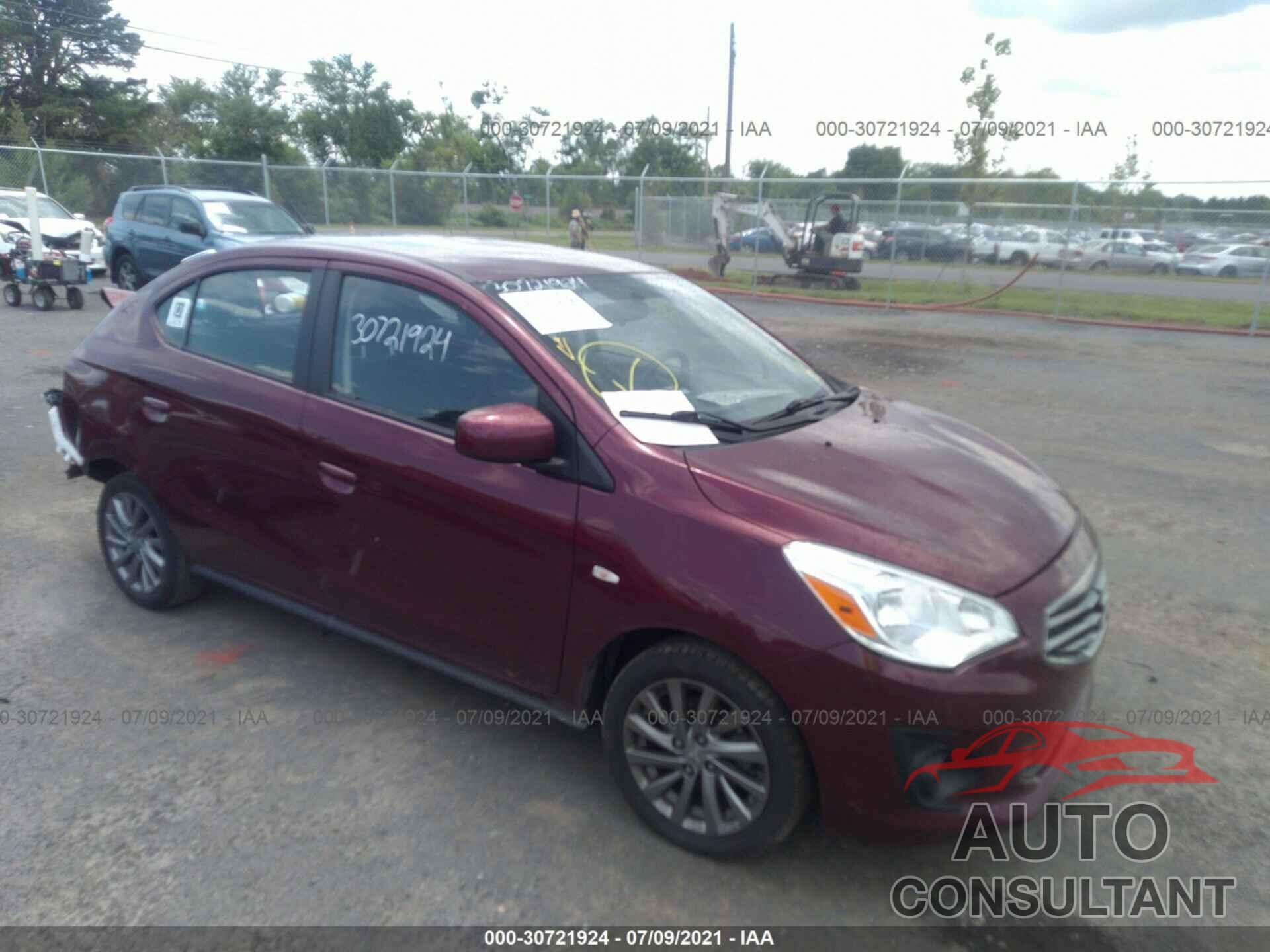 MITSUBISHI MIRAGE G4 2019 - ML32F3FJ9KHF08597