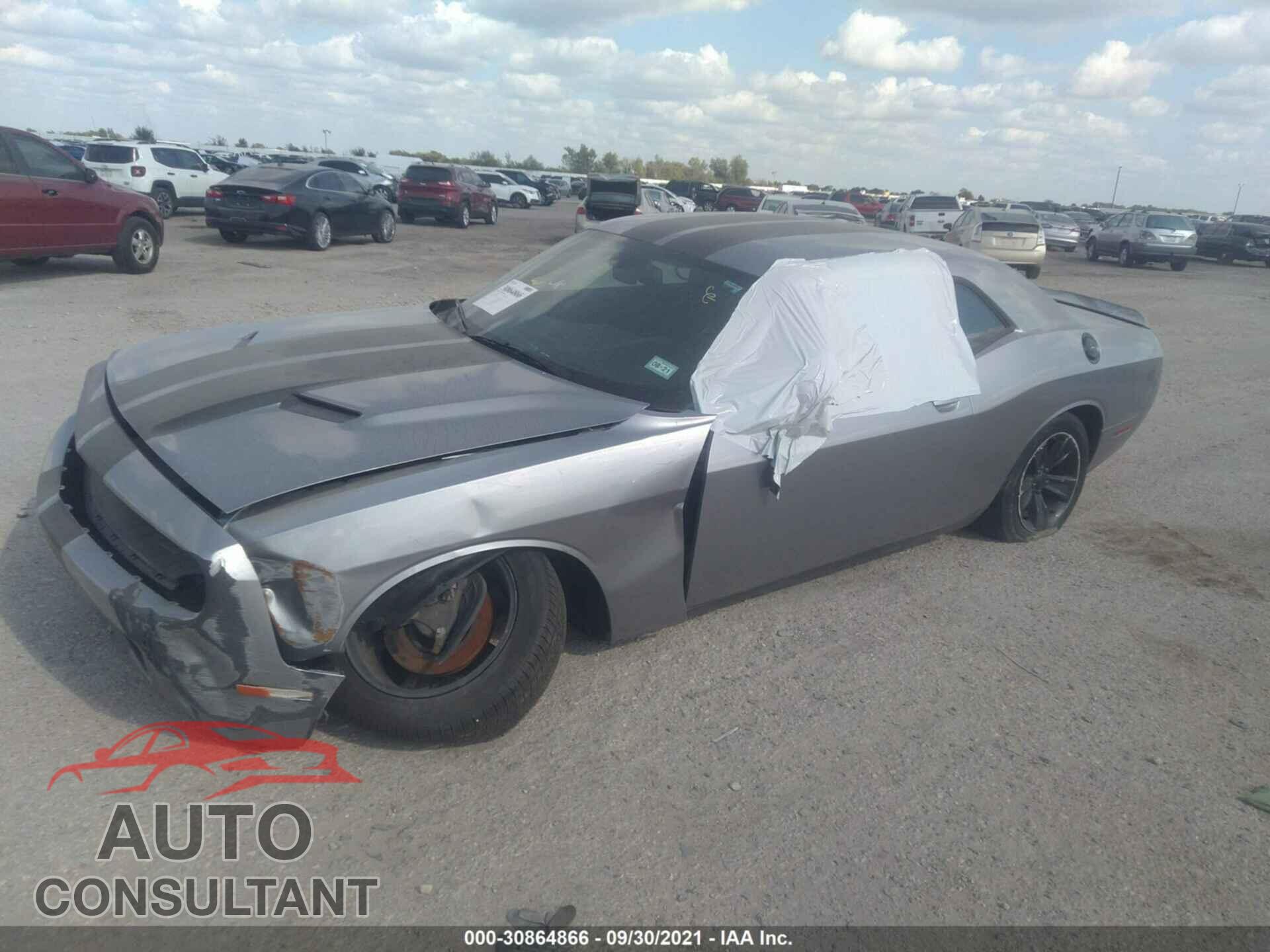 DODGE CHALLENGER 2016 - 2C3CDZAG3GH337015