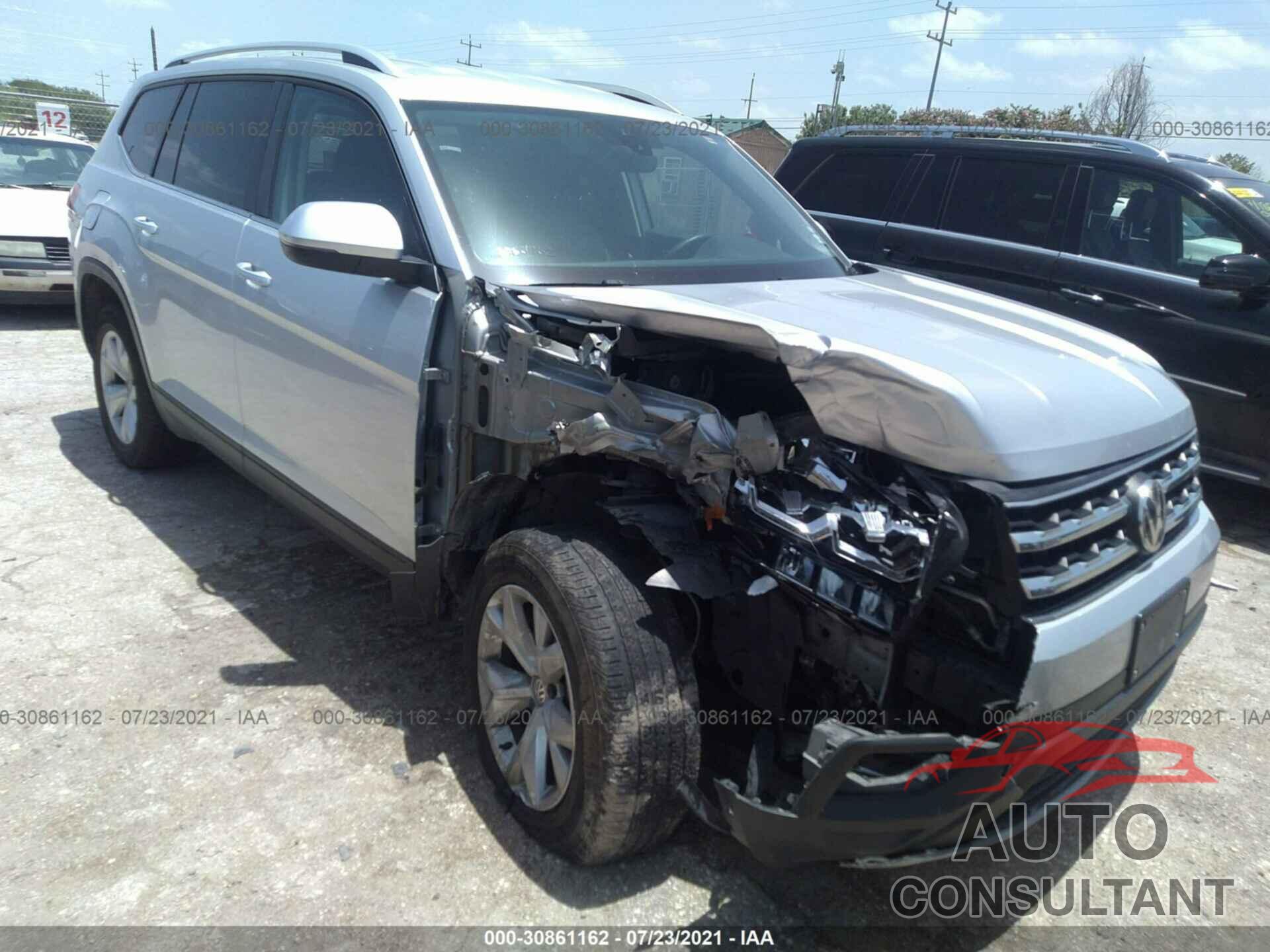 VOLKSWAGEN ATLAS 2019 - 1V2WR2CA1KC554132