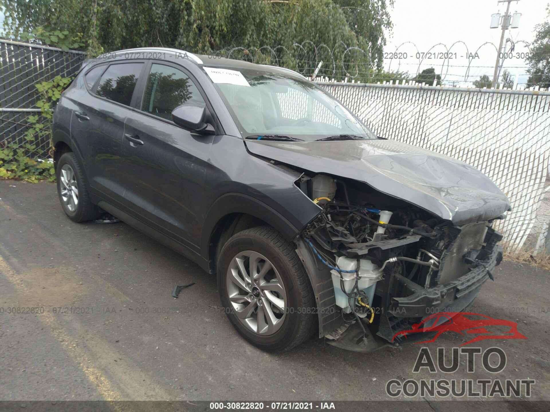 HYUNDAI TUCSON 2016 - KM8J33A44GU093070