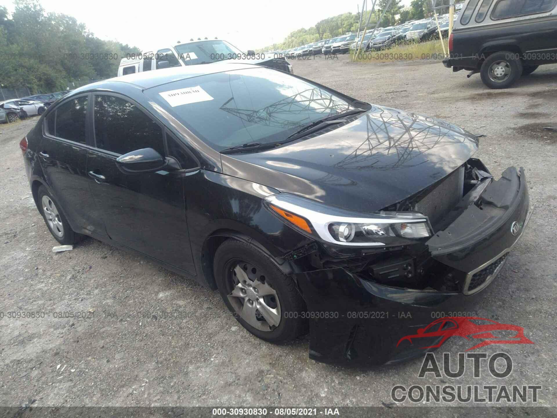 KIA FORTE 2017 - 3KPFK4A75HE134545