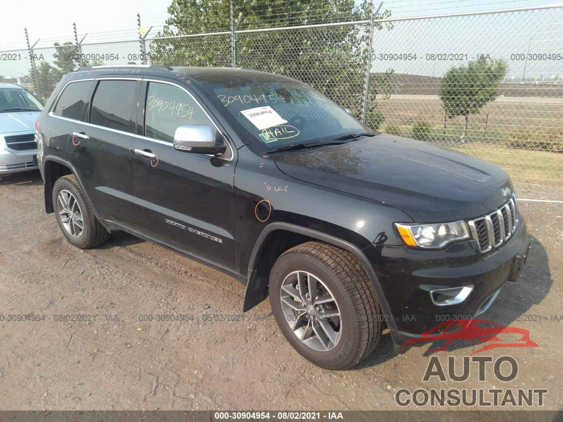 JEEP GRAND CHEROKEE 2018 - 1C4RJFBG5JC167035