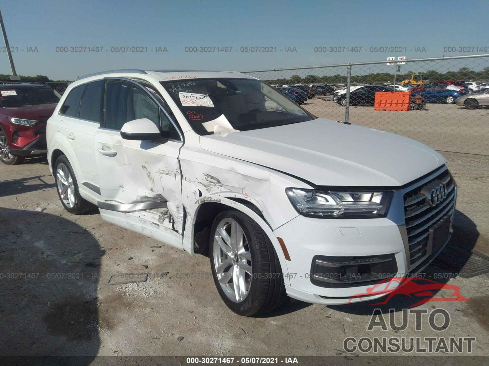 AUDI Q7 2017 - WA1VAAF73HD034316