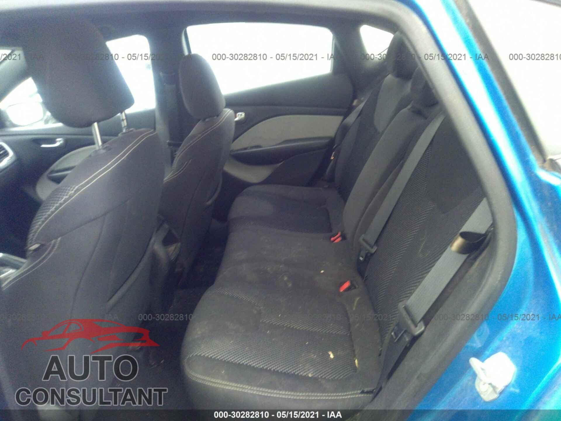DODGE DART 2016 - 1C3CDFBB5GD539644