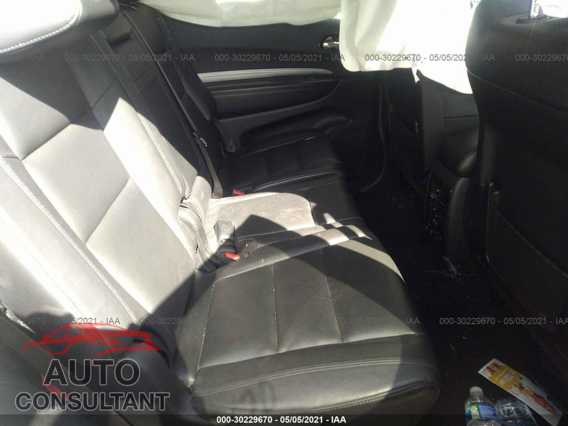 DODGE DURANGO 2020 - 1C4RDJDG6LC131008