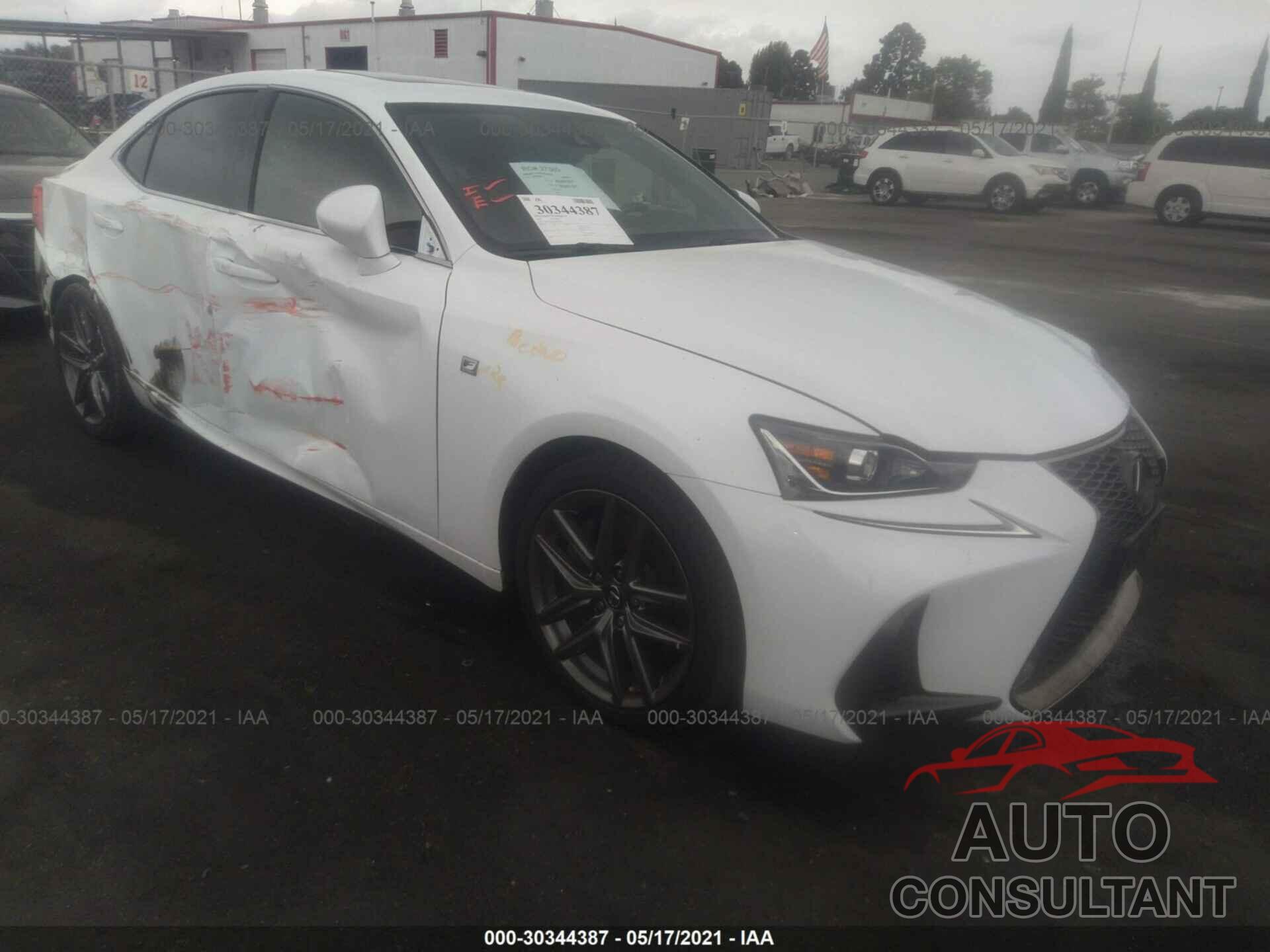 LEXUS IS 2017 - JTHBA1D28H5057938