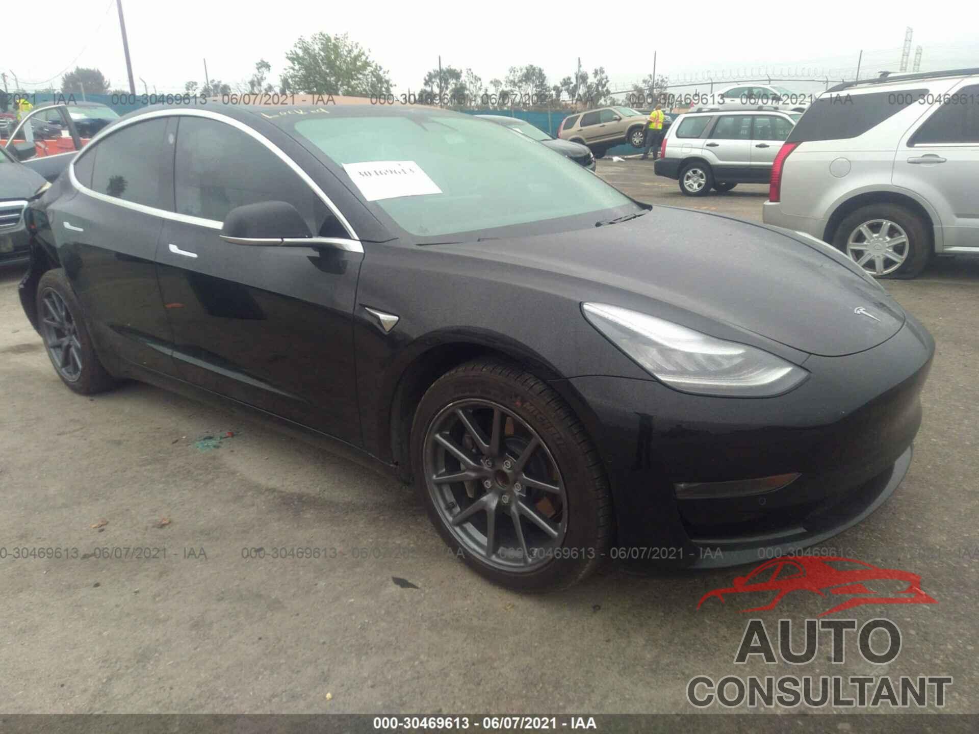 TESLA MODEL 3 2019 - 5YJ3E1EA0KF305041