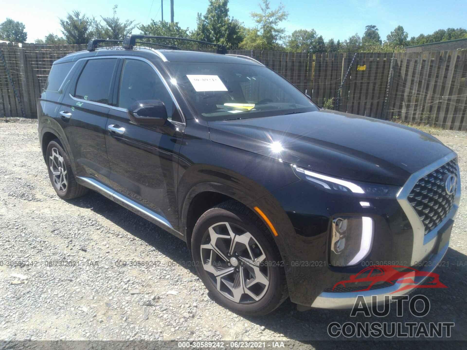 HYUNDAI PALISADE 2021 - KM8R7DHE7MU195387