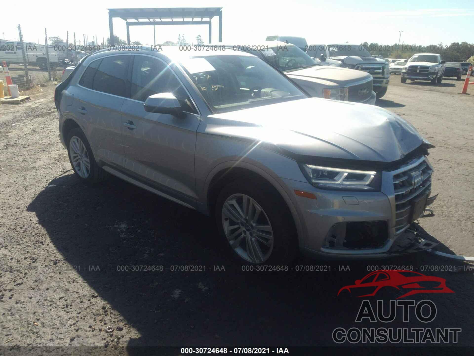 AUDI Q5 2019 - WA1BNAFY1K2115530