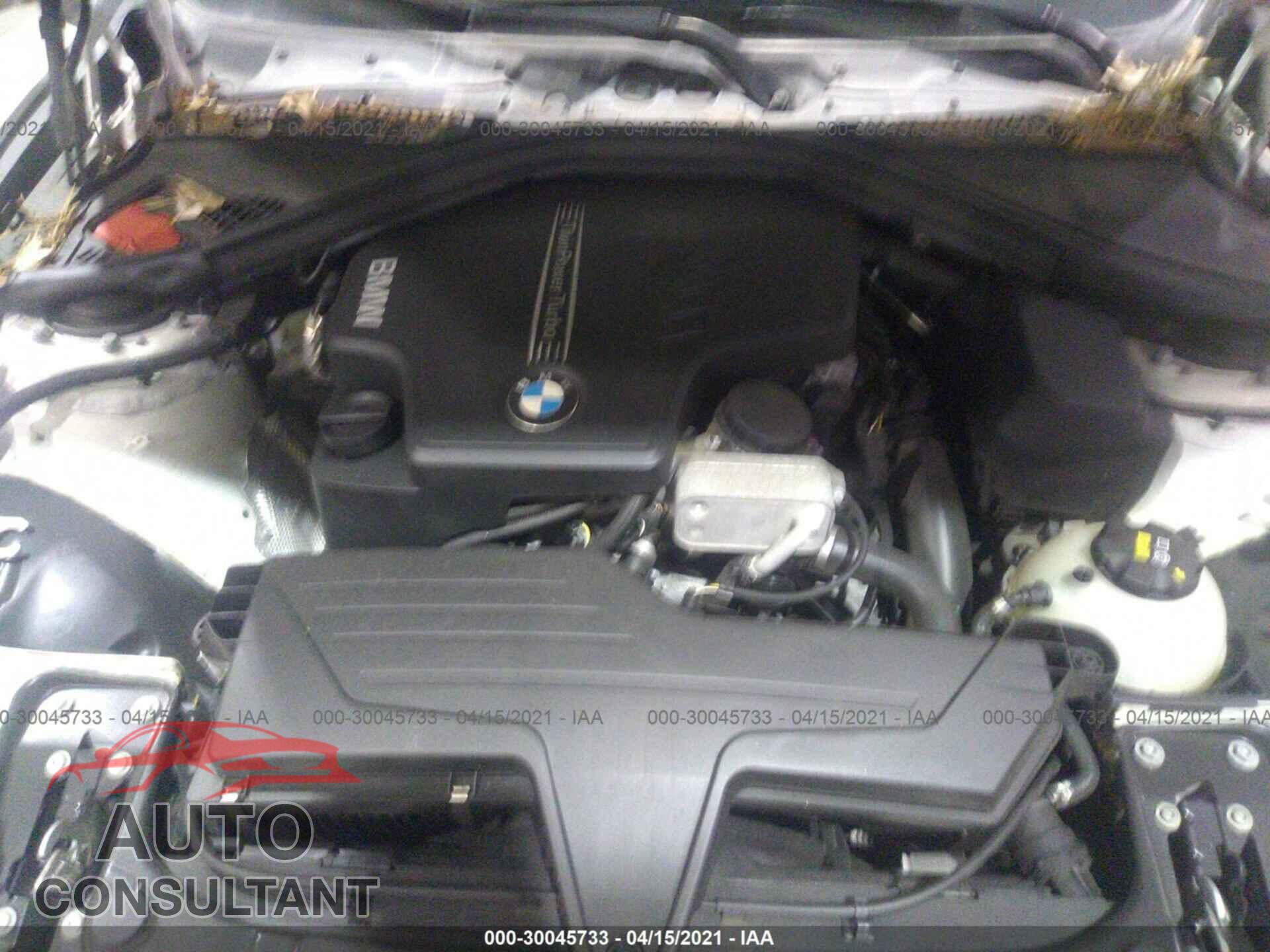 BMW 3 SERIES 2016 - WBA8E5G56GNU19273