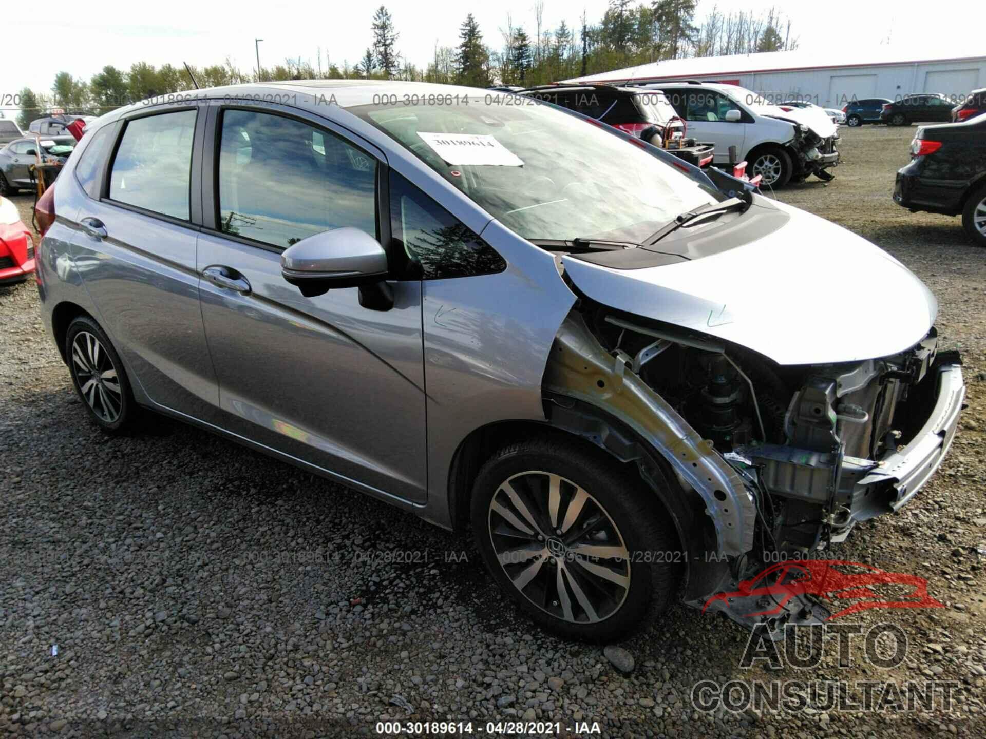 HONDA FIT 2019 - 3HGGK5H84KM717843