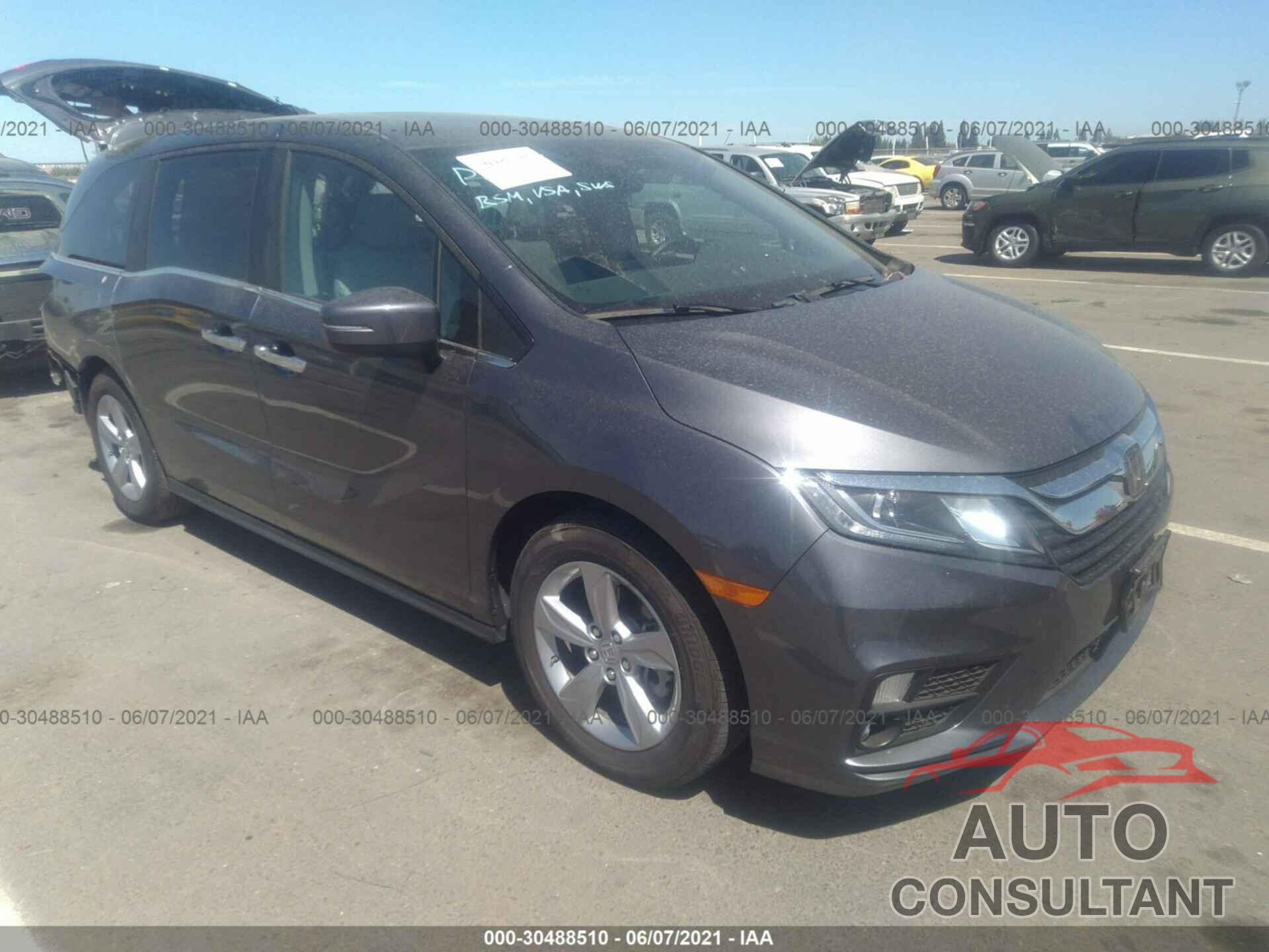 HONDA ODYSSEY 2020 - 5FNRL6H74LB028327