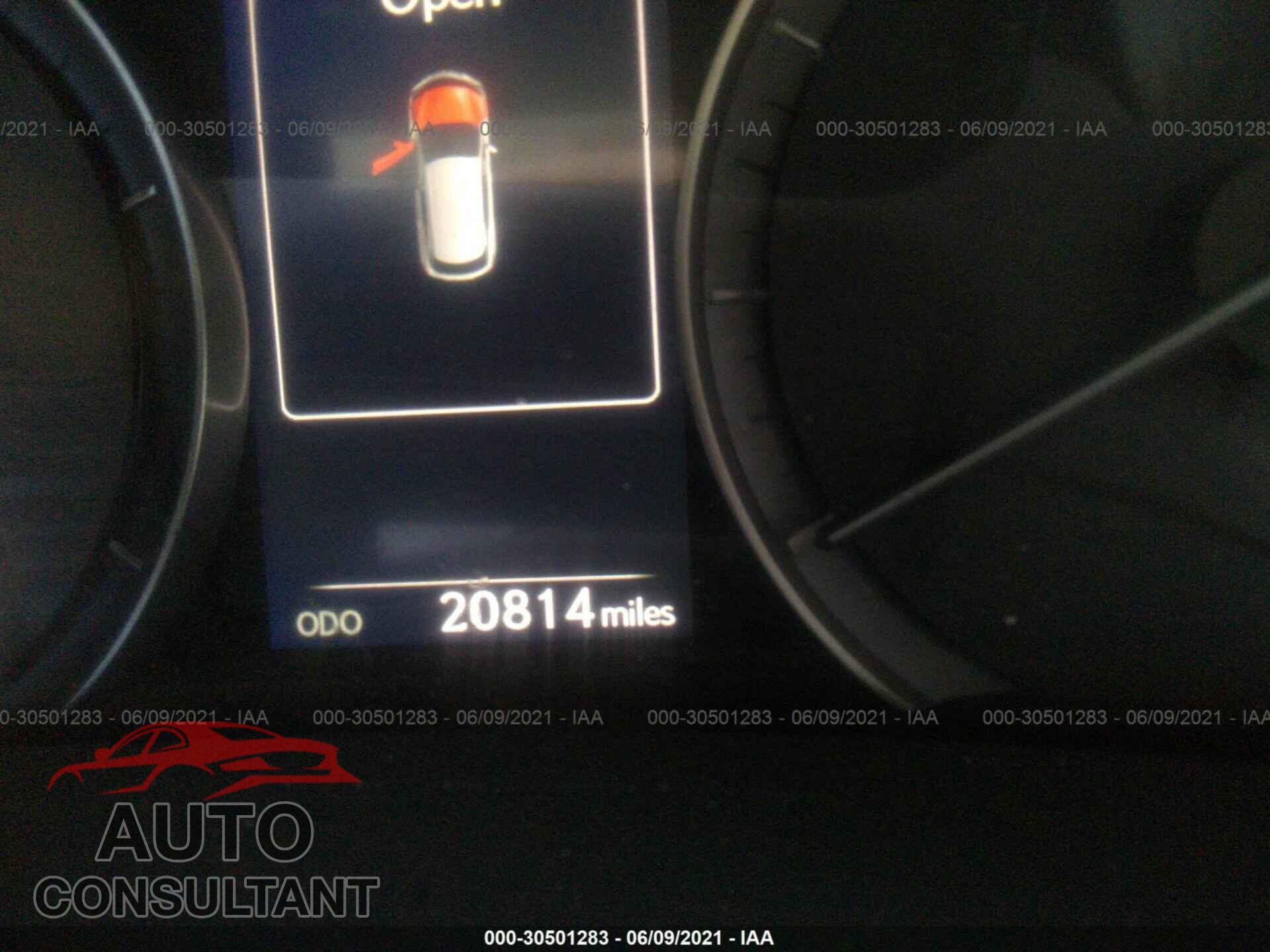 LEXUS RX 2019 - 2T2BGMCA9KC038346